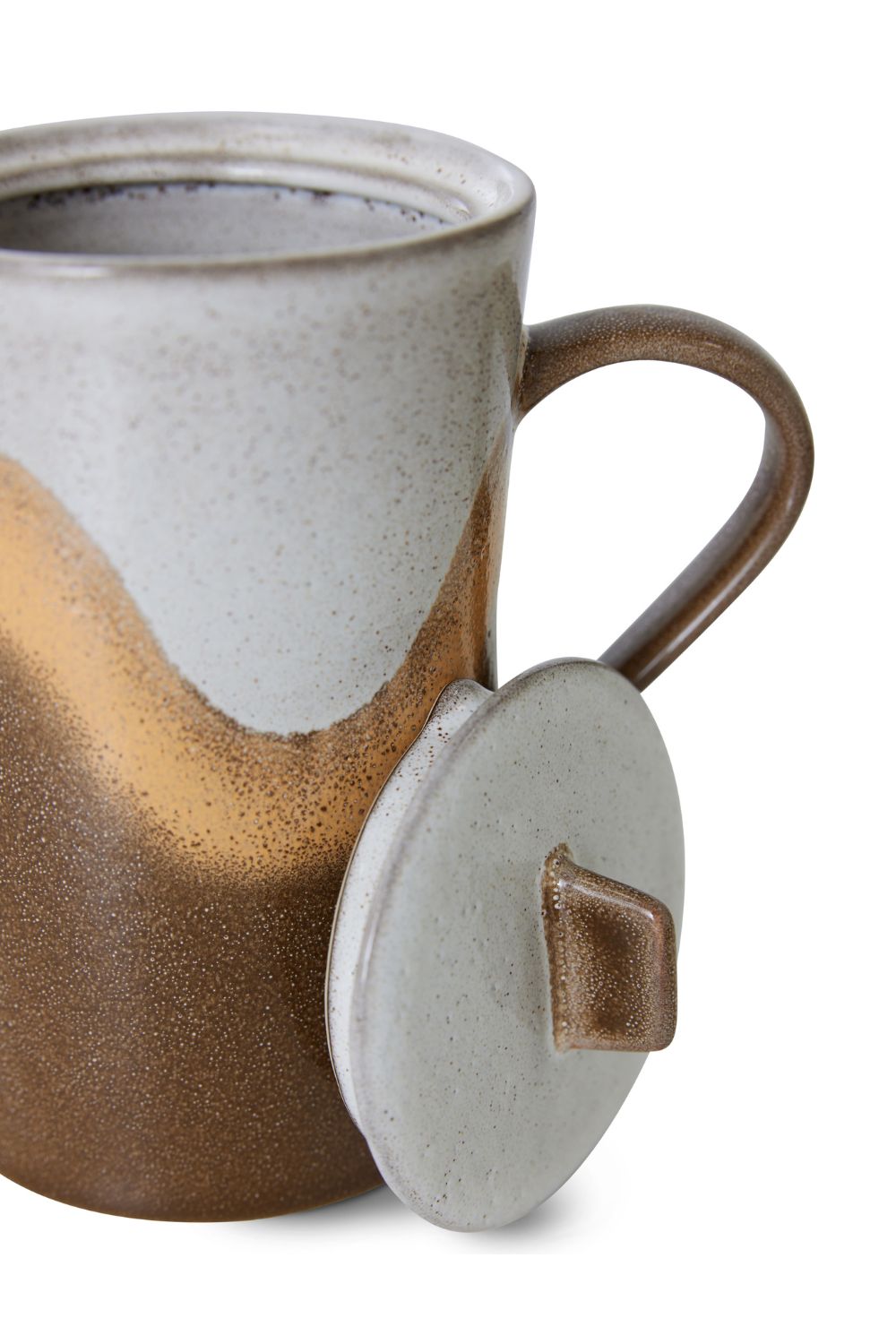 70s Ceramics Oasis teáskanna