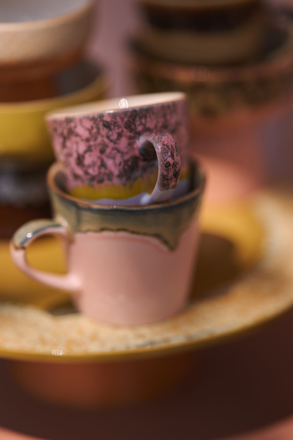 70's Ceramics Radiant americano bögre szett