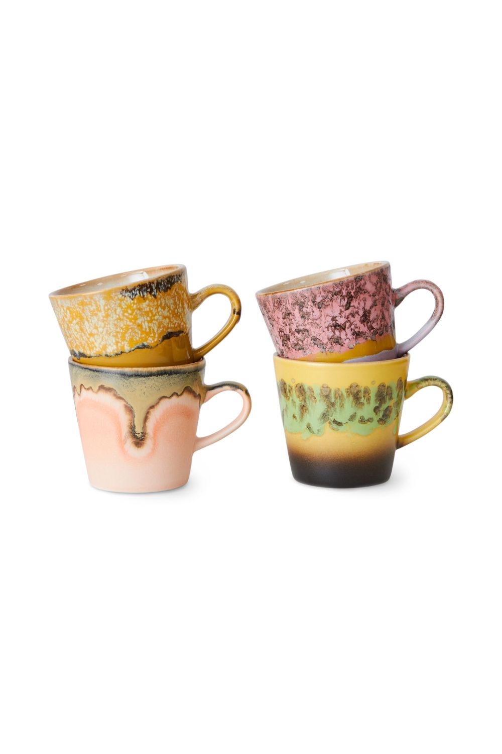 70's Ceramics Radiant americano bögre szett