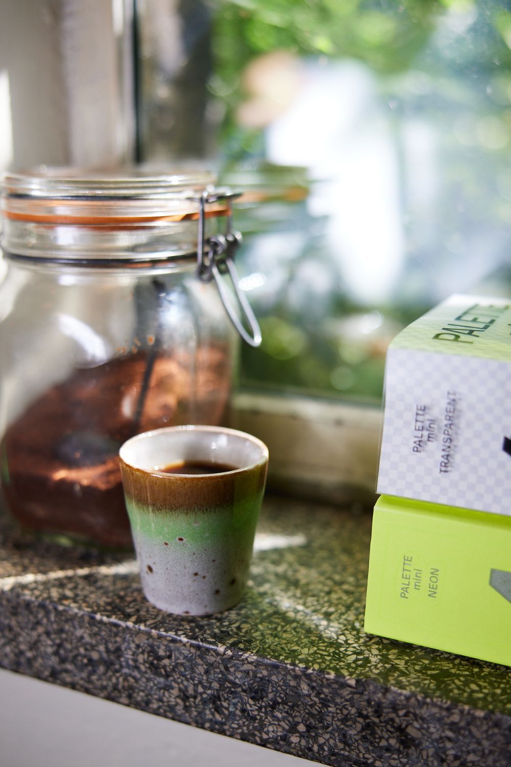 70s Ceramics Good Vibes ristretto csésze szett