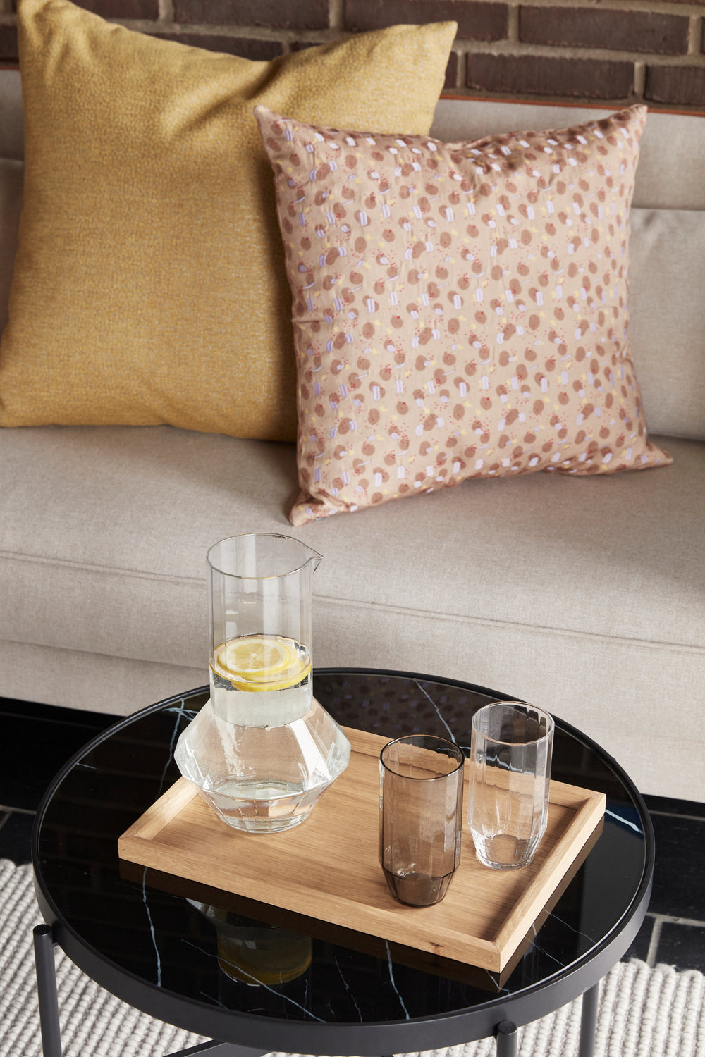 Frame natúr tálcák 2 db-os szett