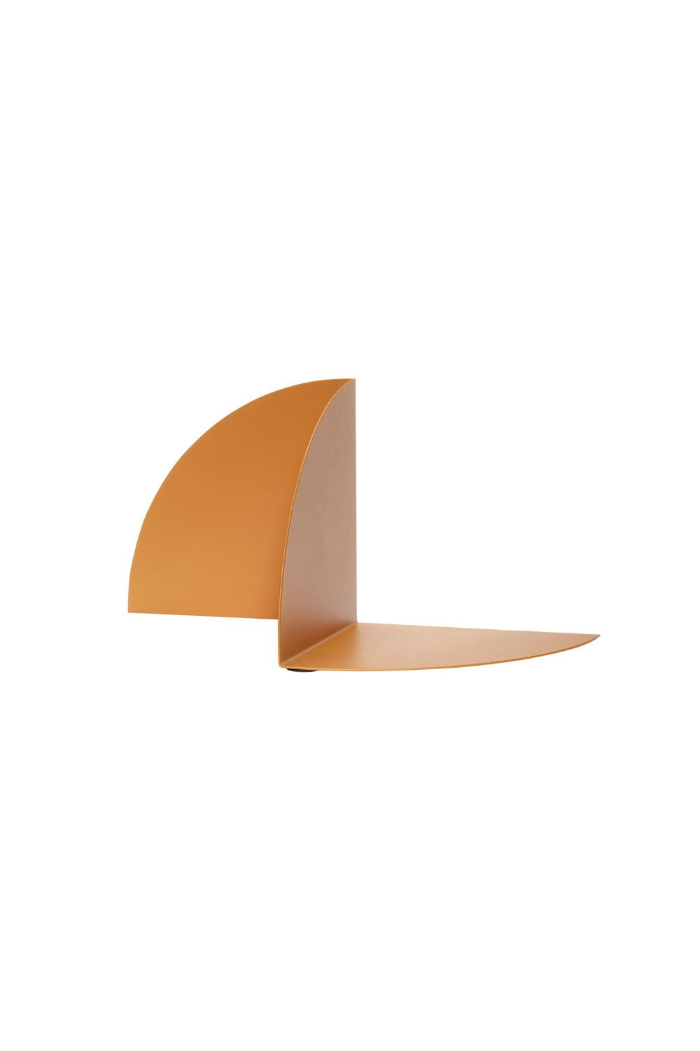 Origami narancssárga könyvtámasz