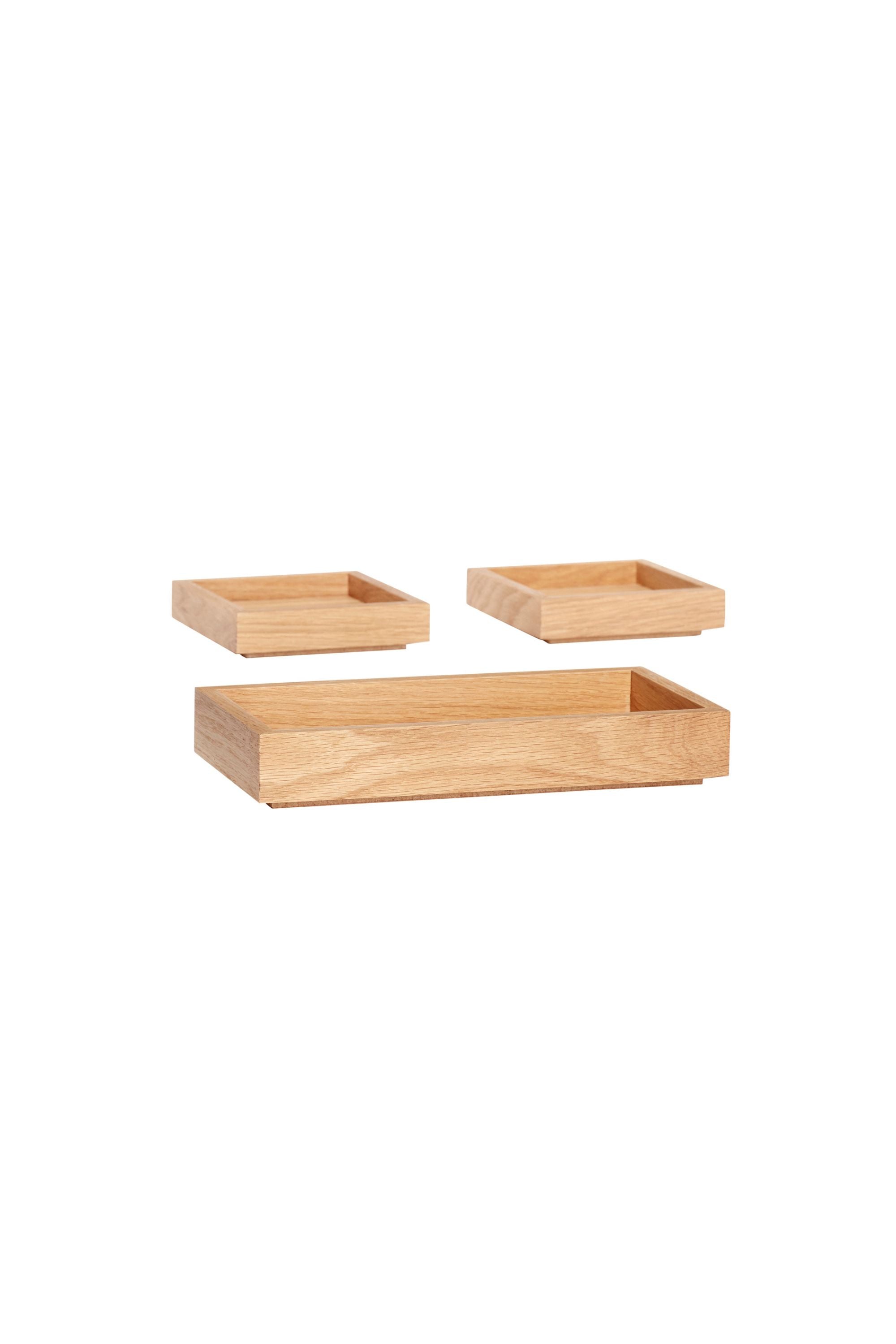 Staple Storage Box Natural