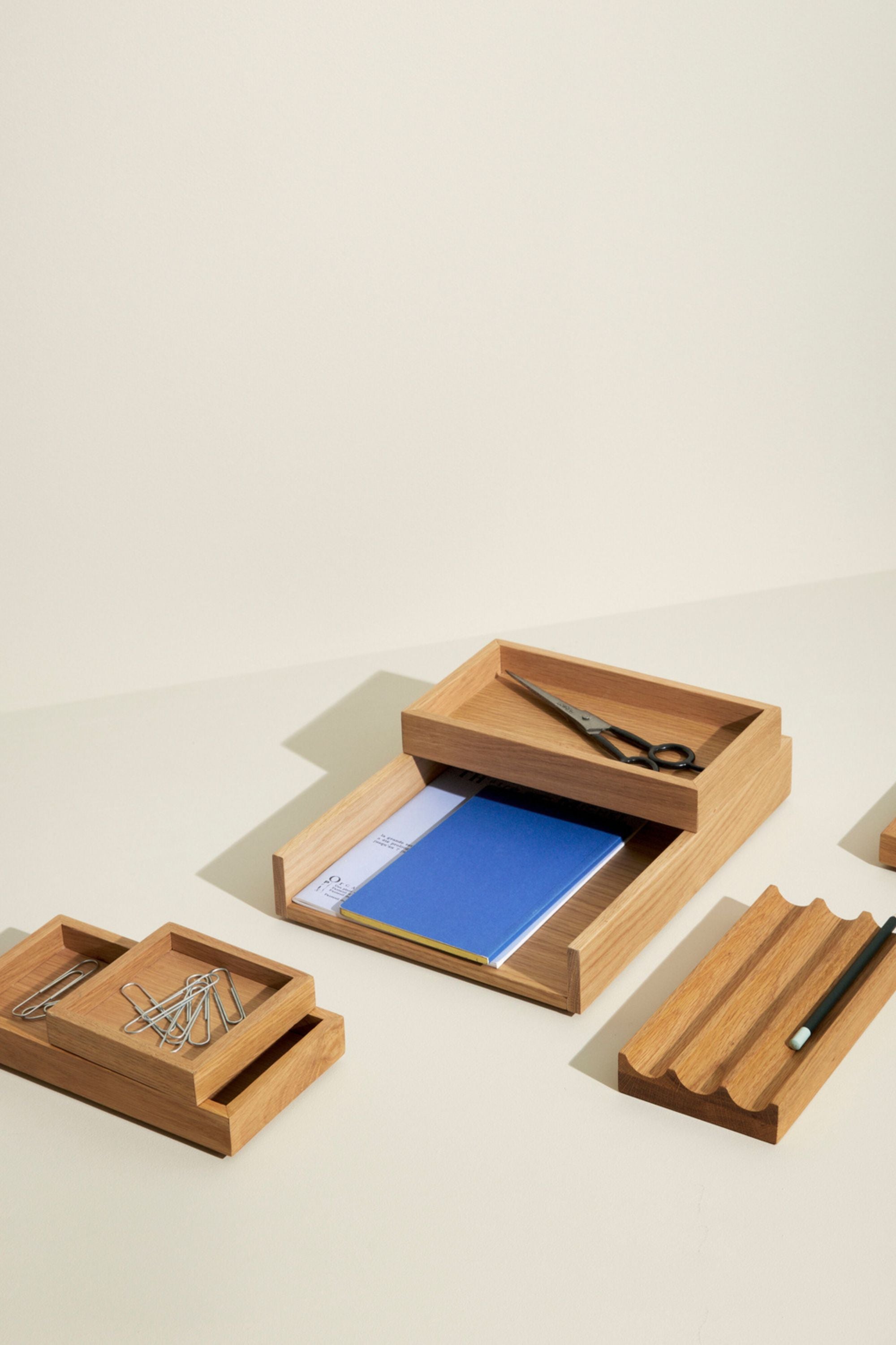 Staple Storage Box Natural