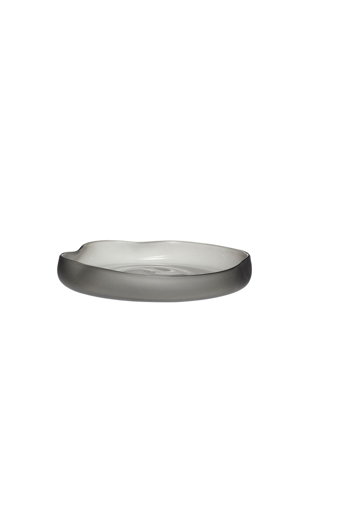 Bow Large Bowl Grey