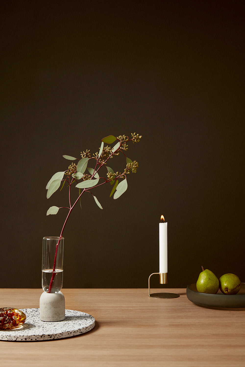 Bow szürke tál szett