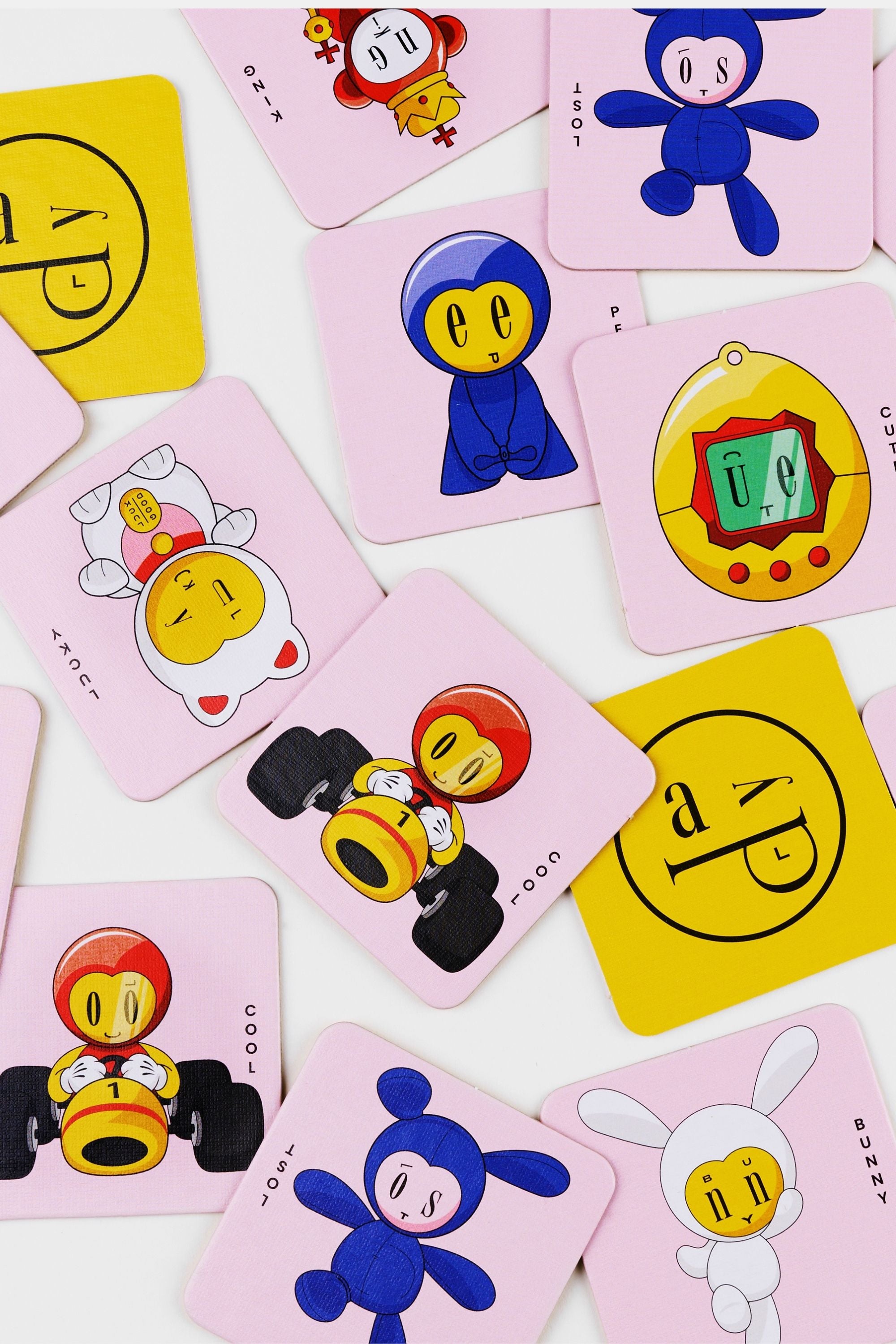 EMOGRAMS memory game