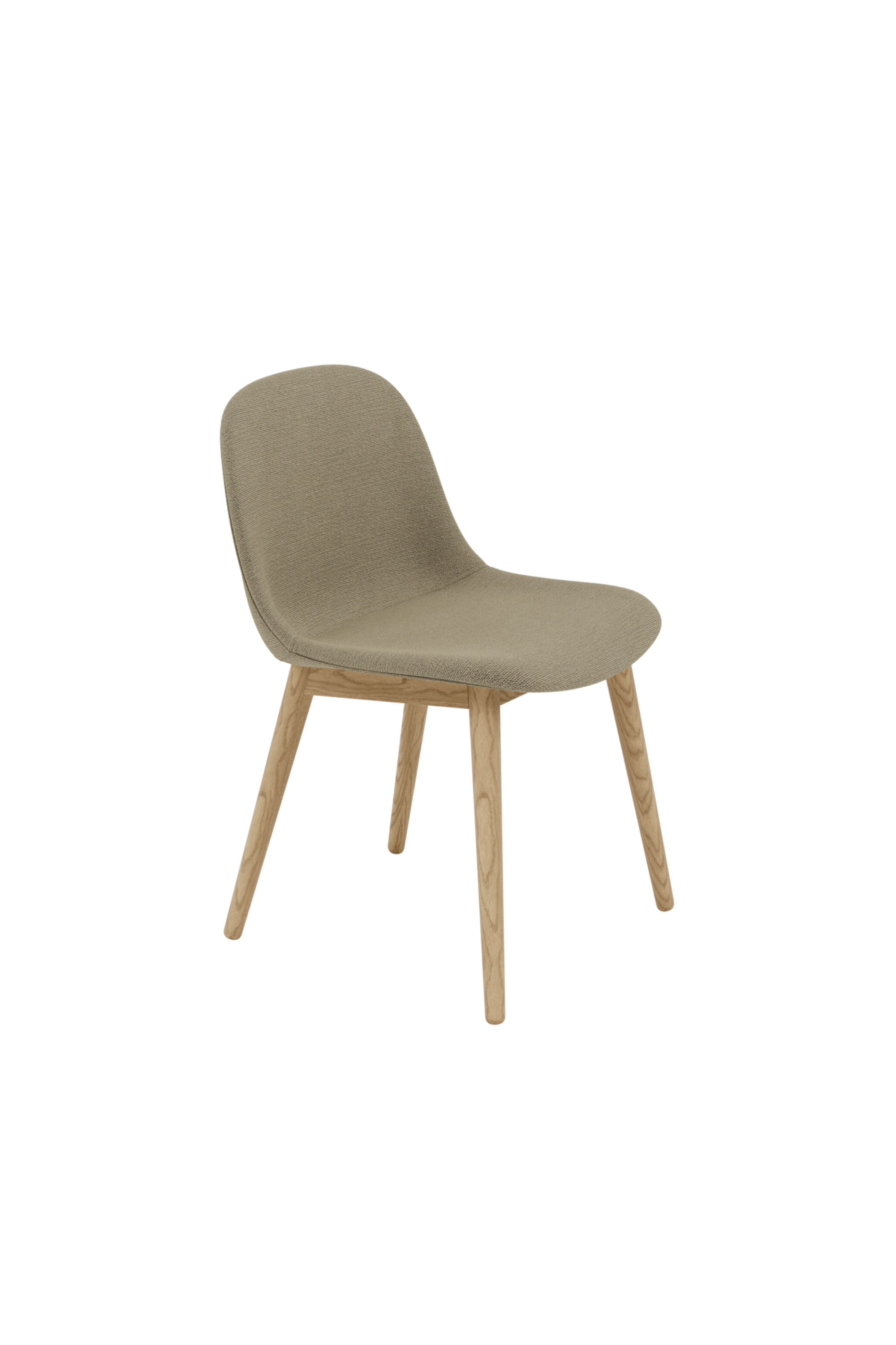 Fiber Side Chair Ocean/Oak