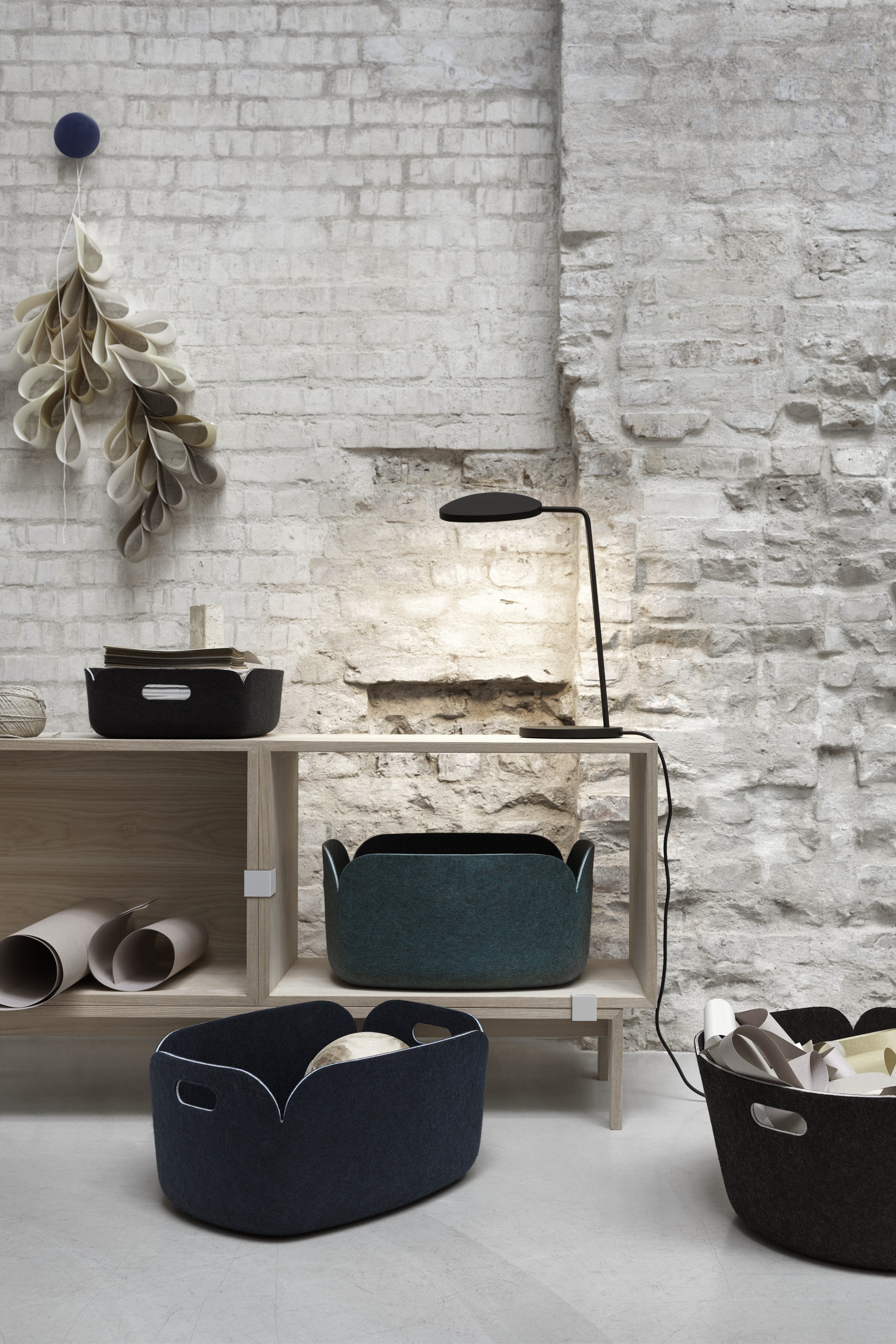 Restore fekete tálca