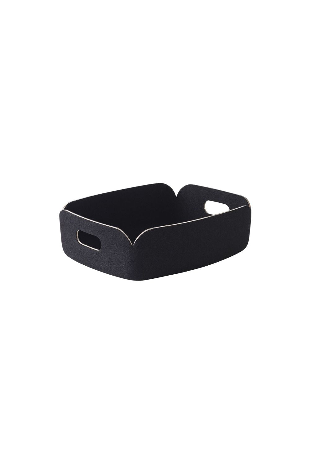 Restore fekete tálca