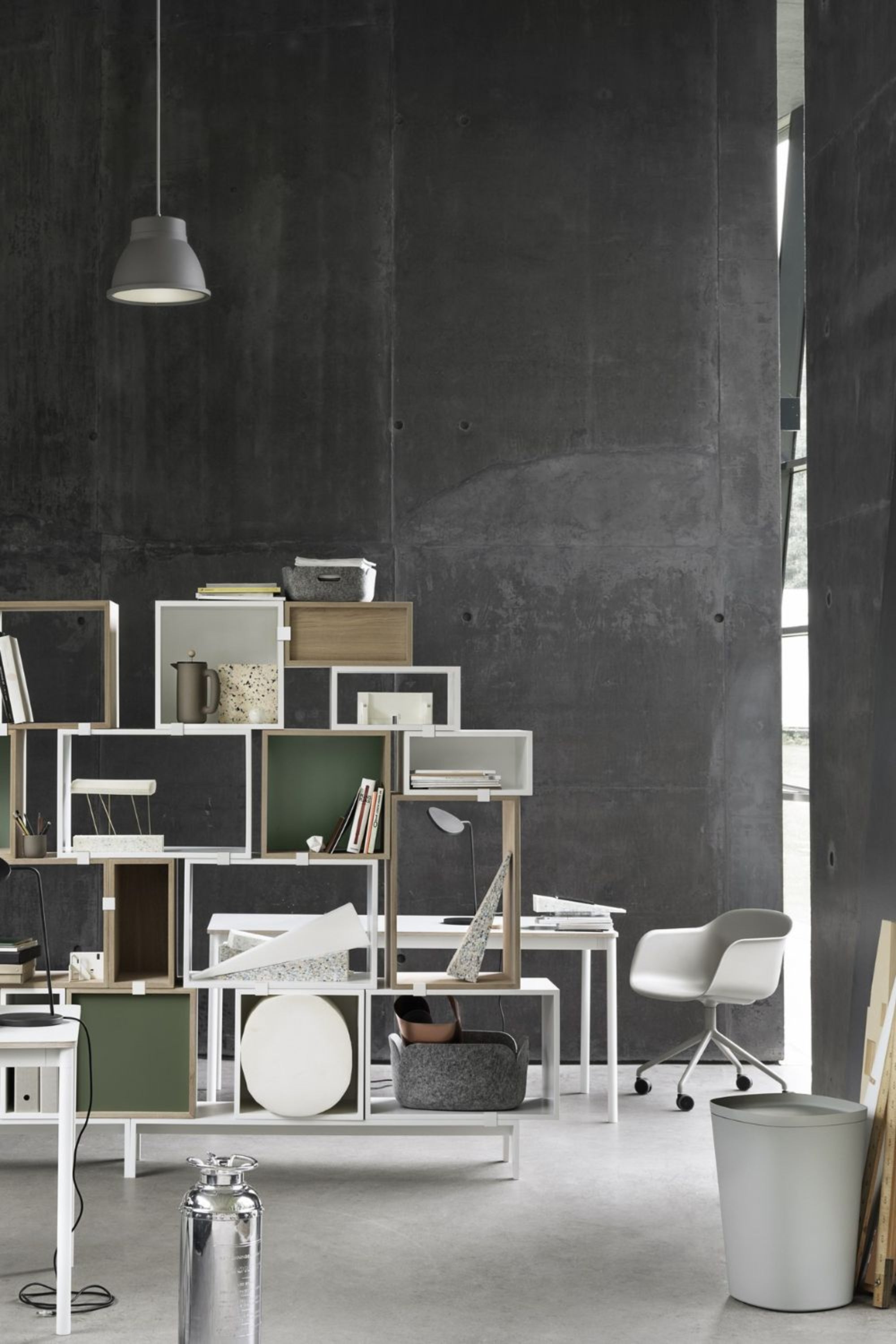 Restore szürke kosár