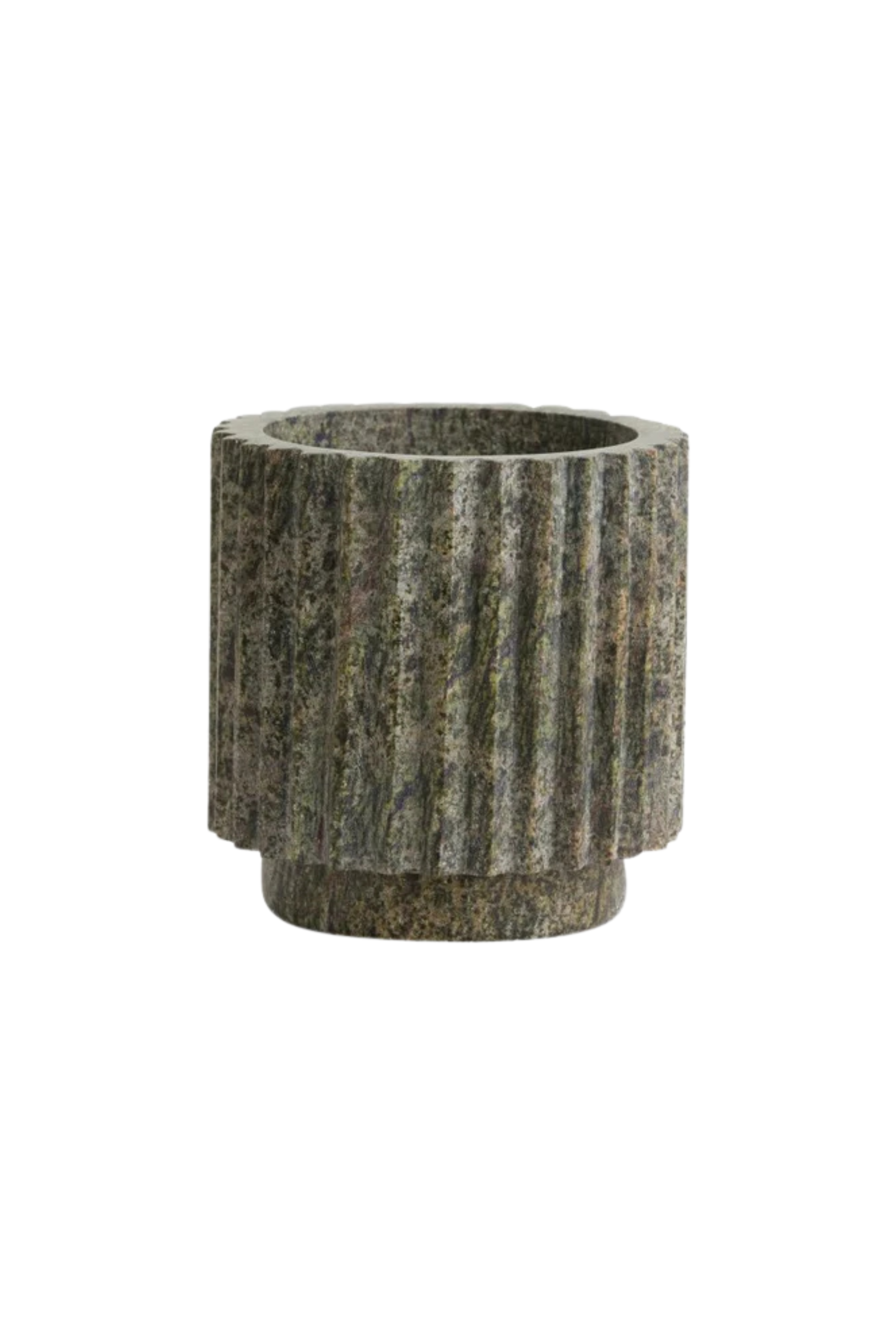 Loon Pot zöld márvány