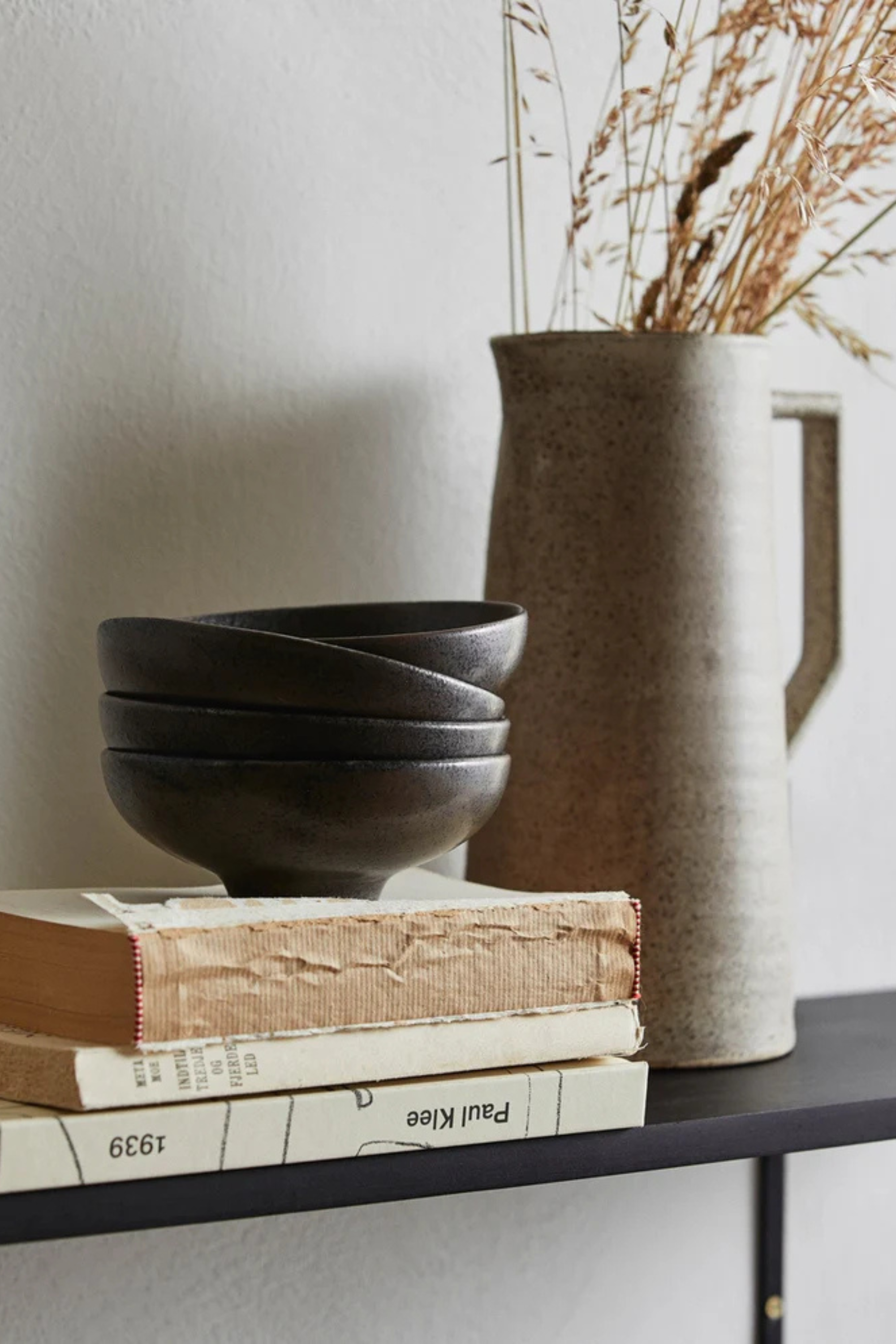 Inez Bowl M, matte black