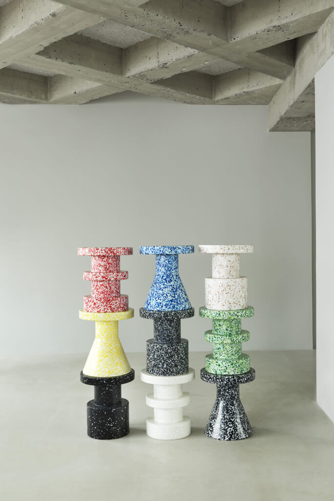 Bit Stack piros ülőke