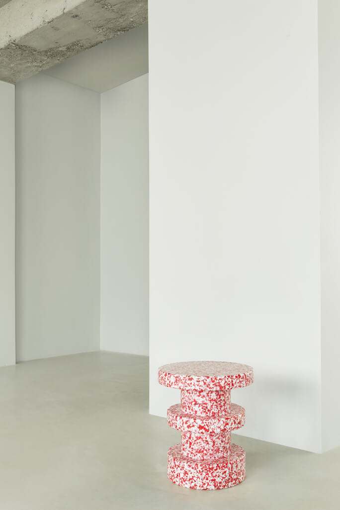 Bit Stack piros ülőke