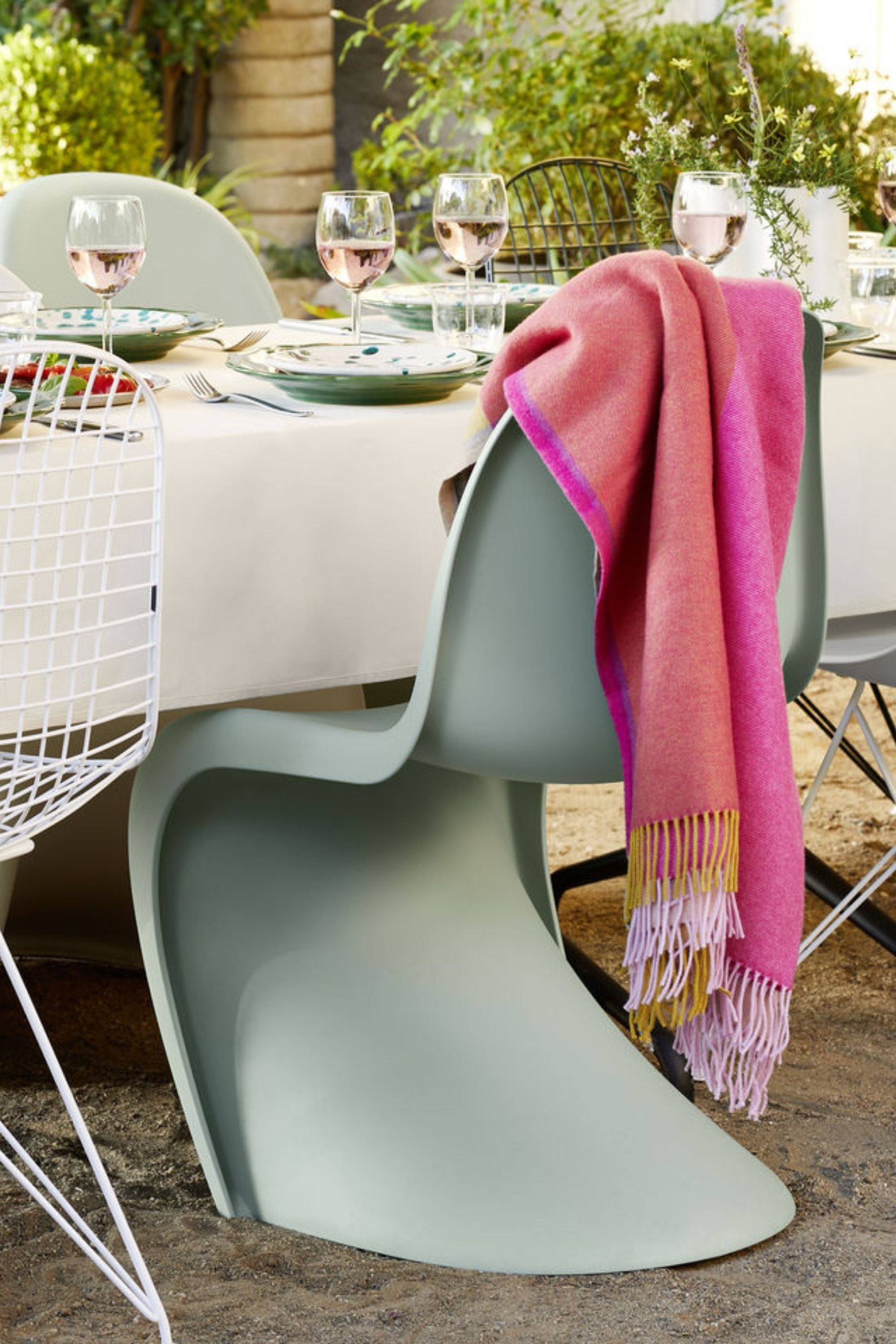 Panton Chair soft mint