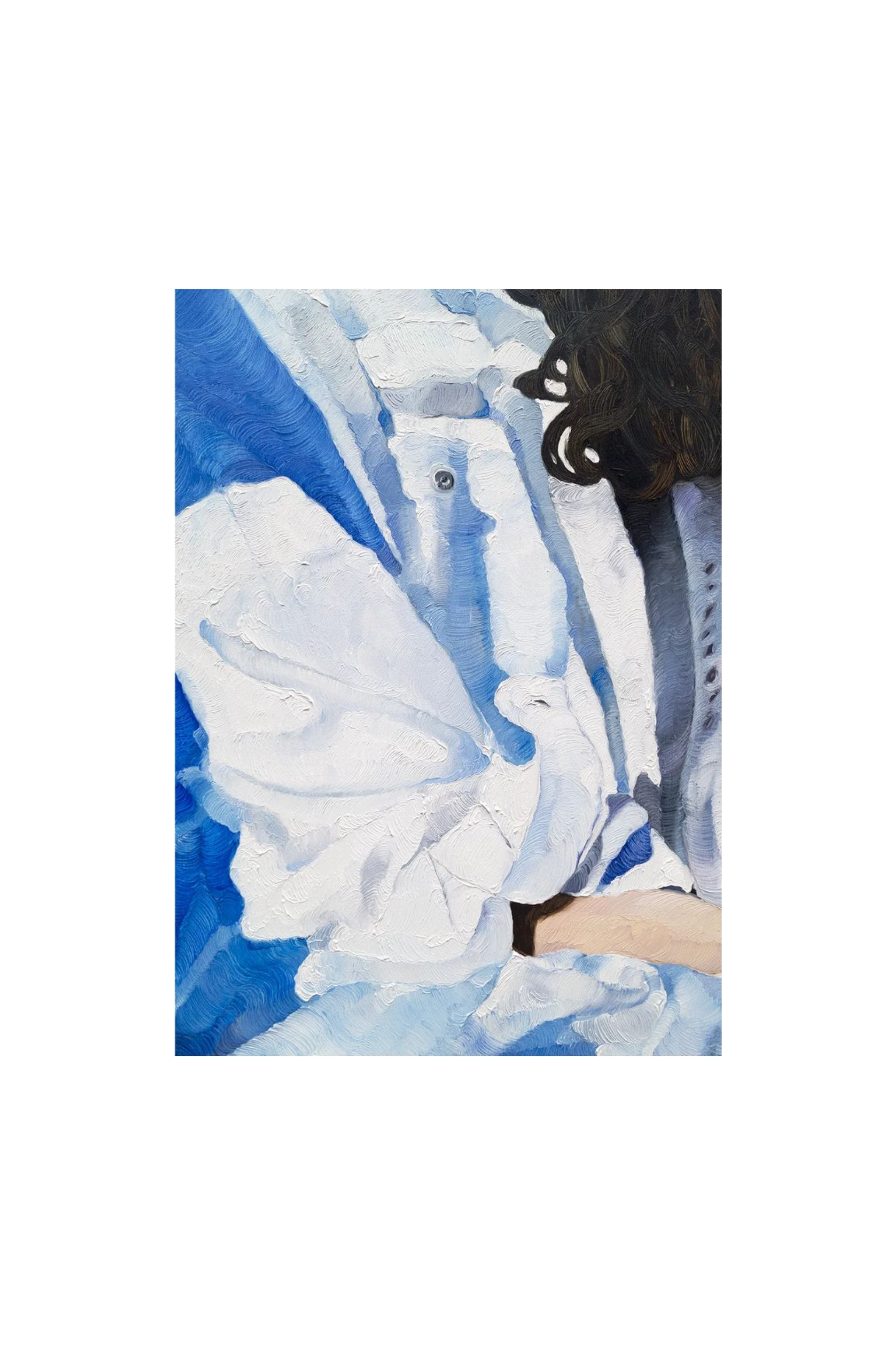 Detail Of Eve By Lolita Pelegrime 50x70