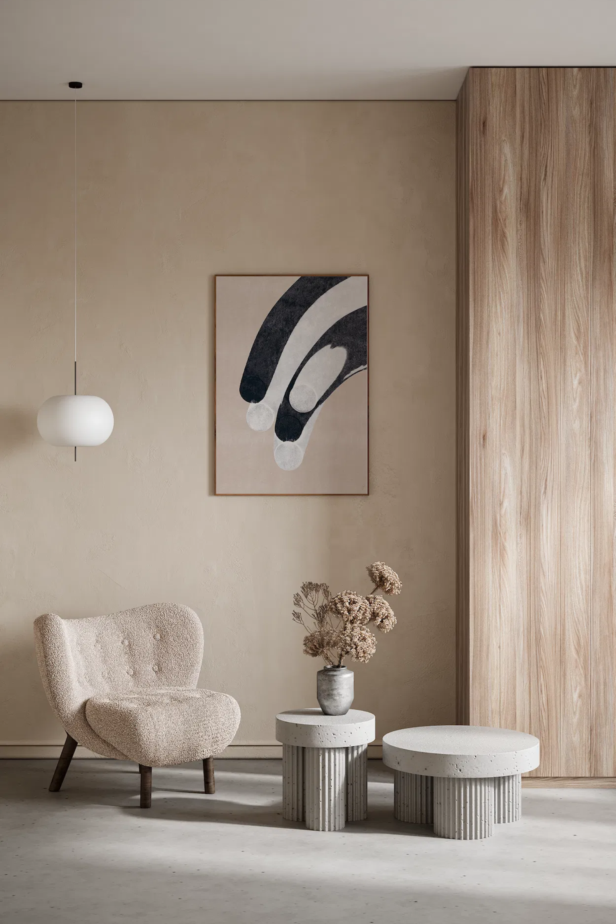 Drift 01 By Tenna Elisabeth Studio 50x70