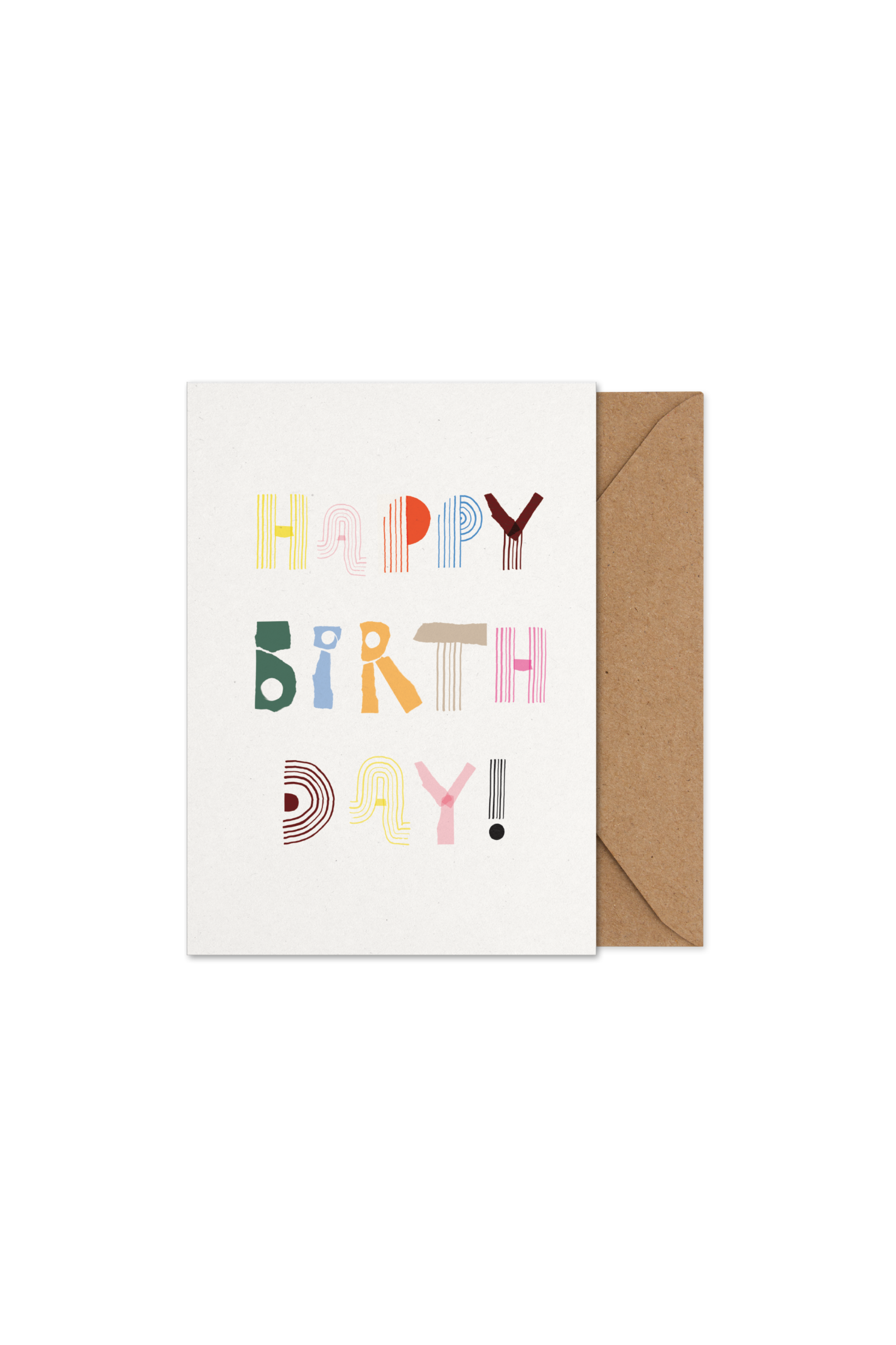 Happy Birthday art card