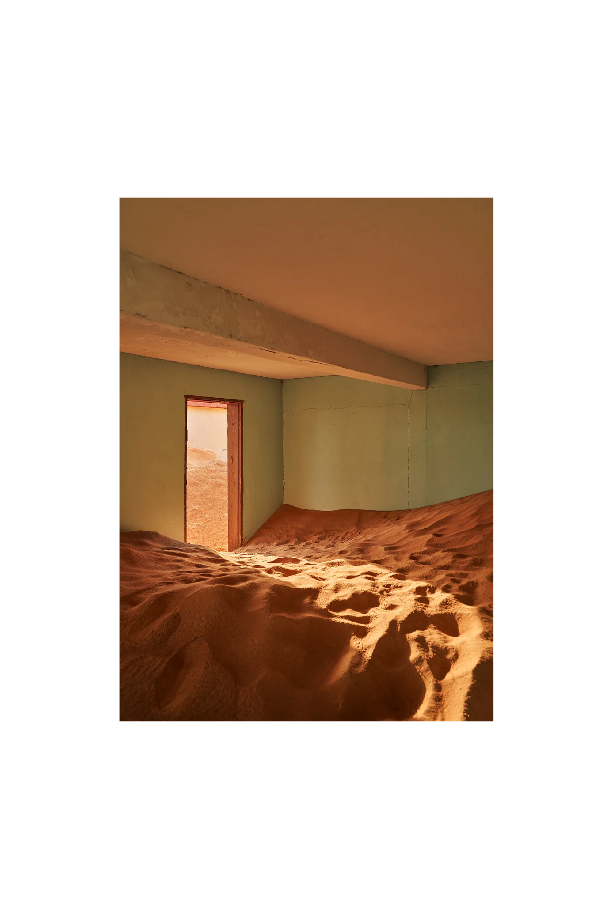 Sand Village I Poster 50x70