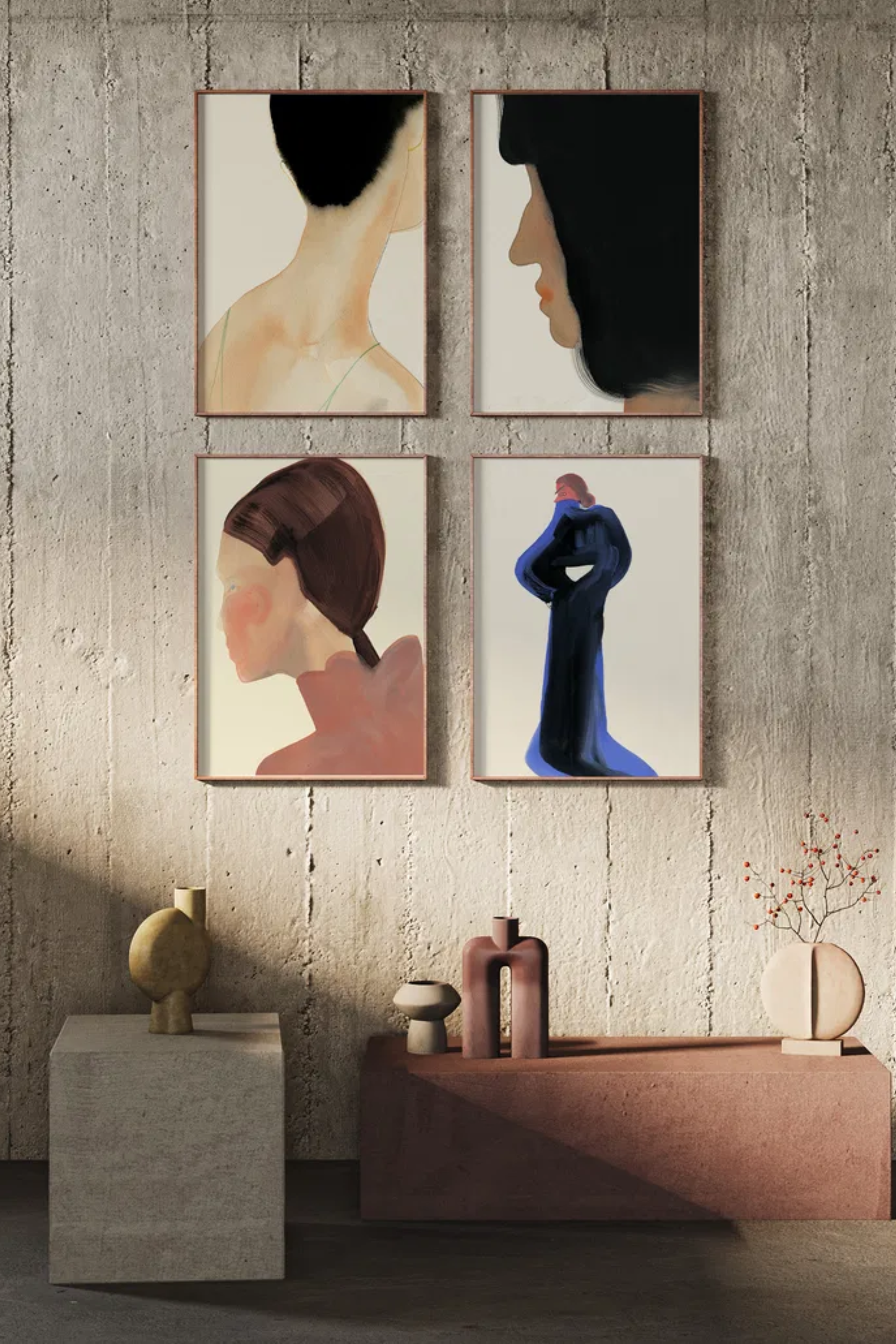 The Green Camisole By Amelie Hegardt