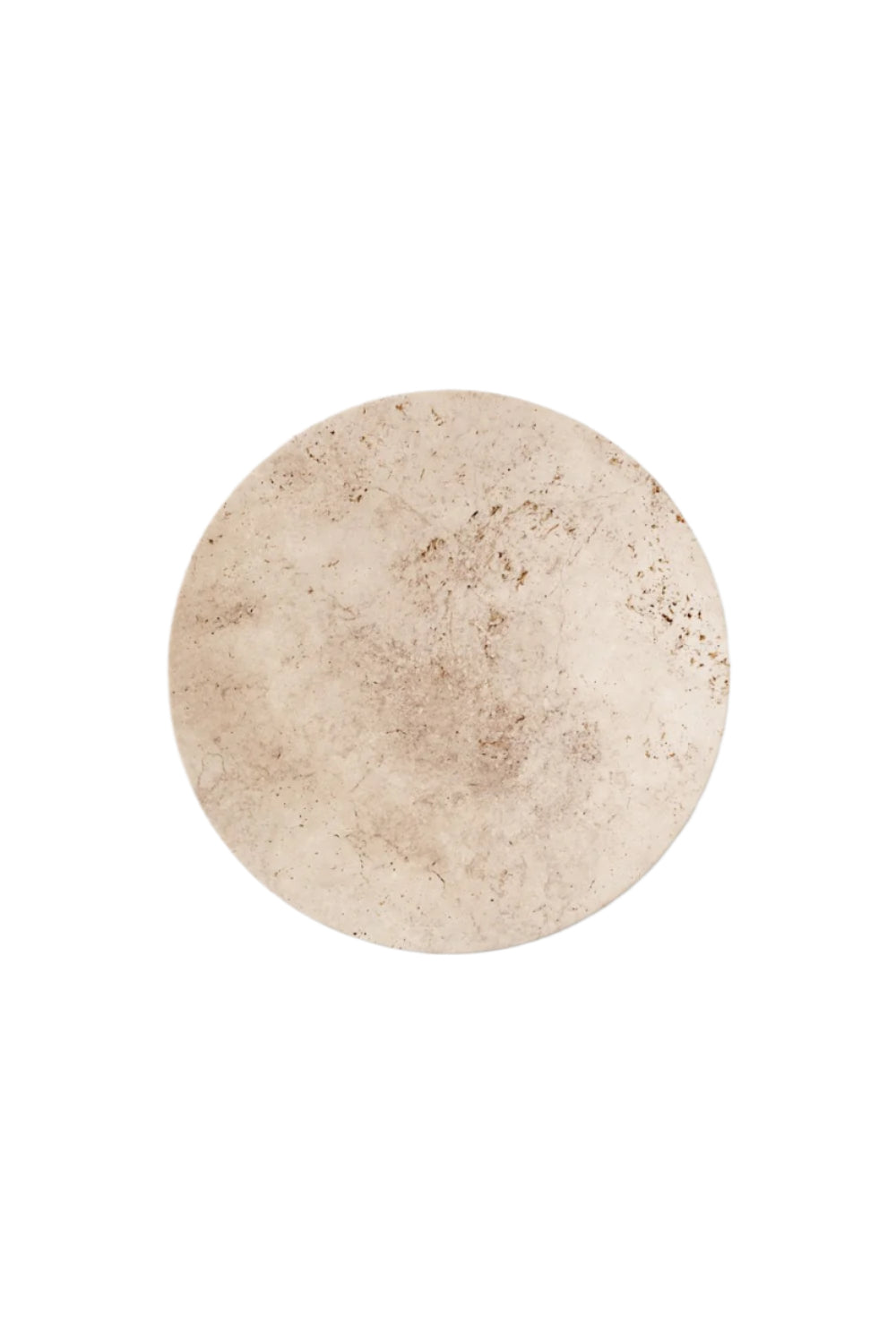 Collect Plate SC55, Unfilled Travertine | &Tradition | Home of Solinfo