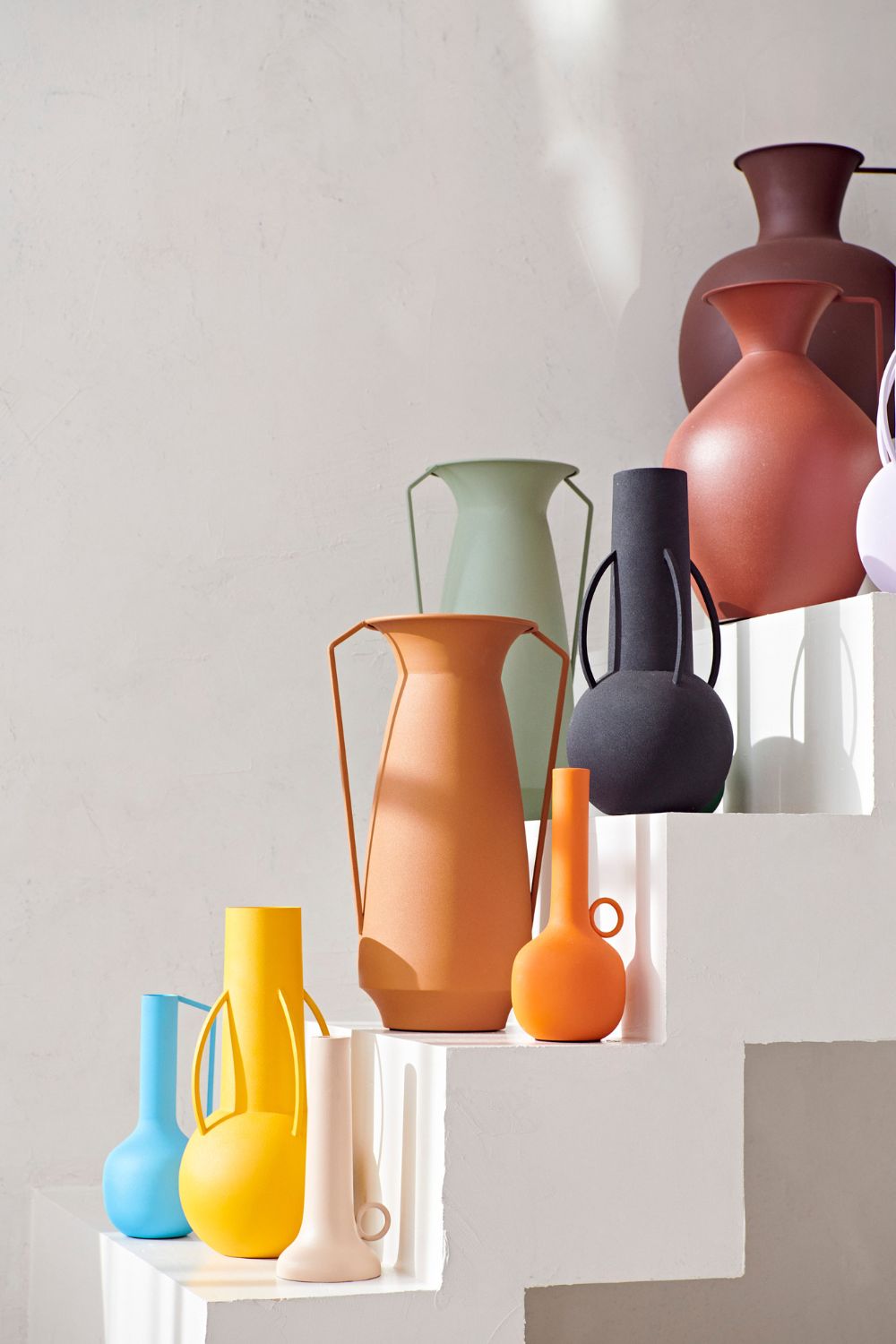 Roman Vases Black Set of 4 | Polspotten | Home of Solinfo