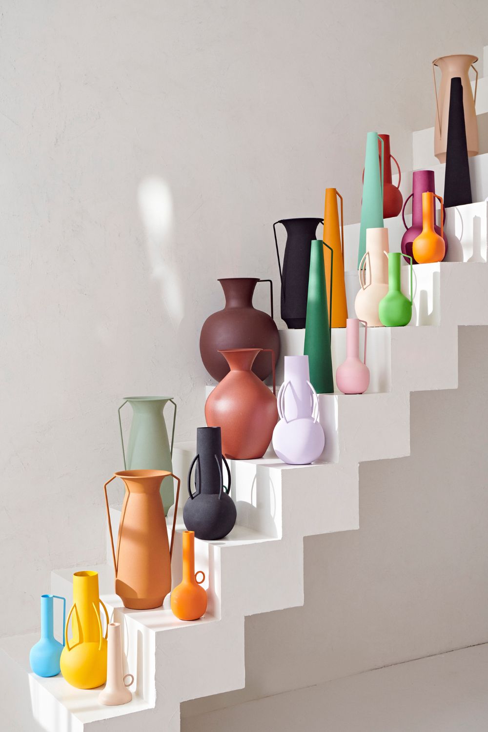 Roman Vases Light Pink Set of 4 | Polspotten | Home of Solinfo