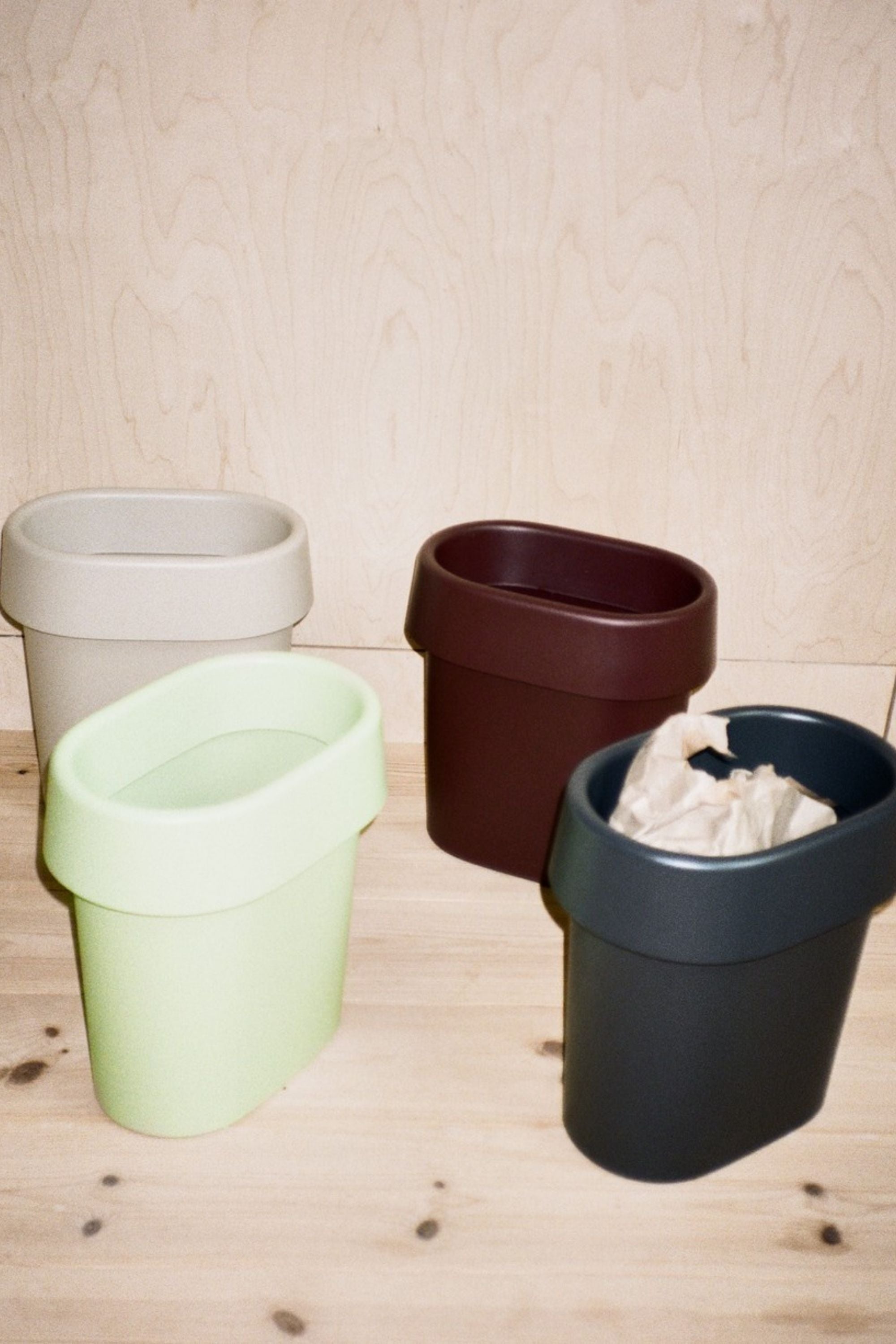 Reduce Paper Bin Antracite
