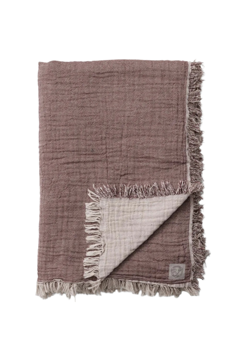 Collect Throw SC33, Cloud&Burgundy | &Tradition | Home of Solinfo