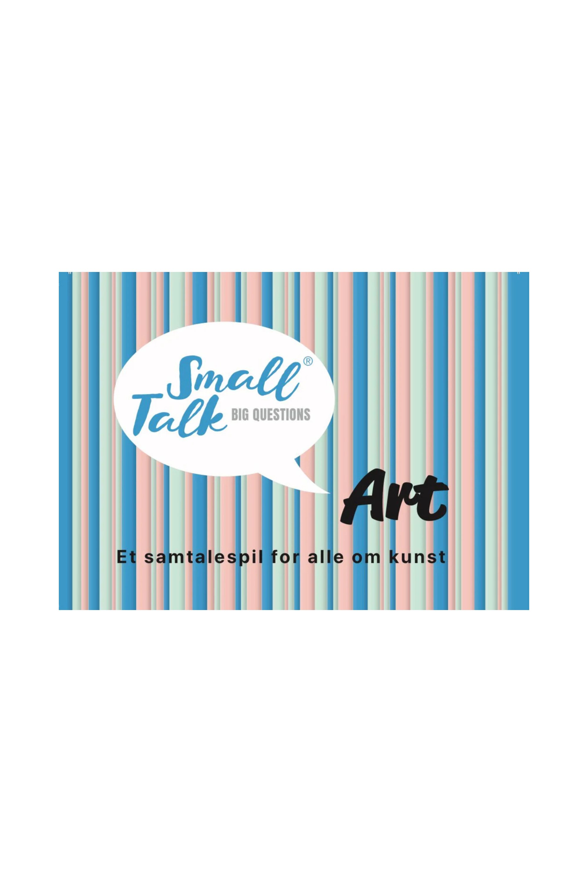 Small Talk - Big Questions Art