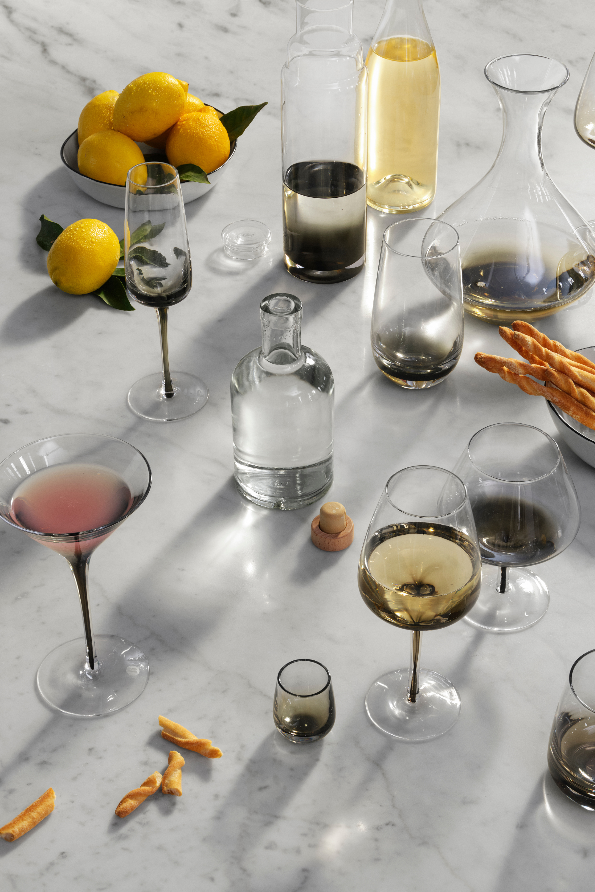 Smoke konyakos pohár