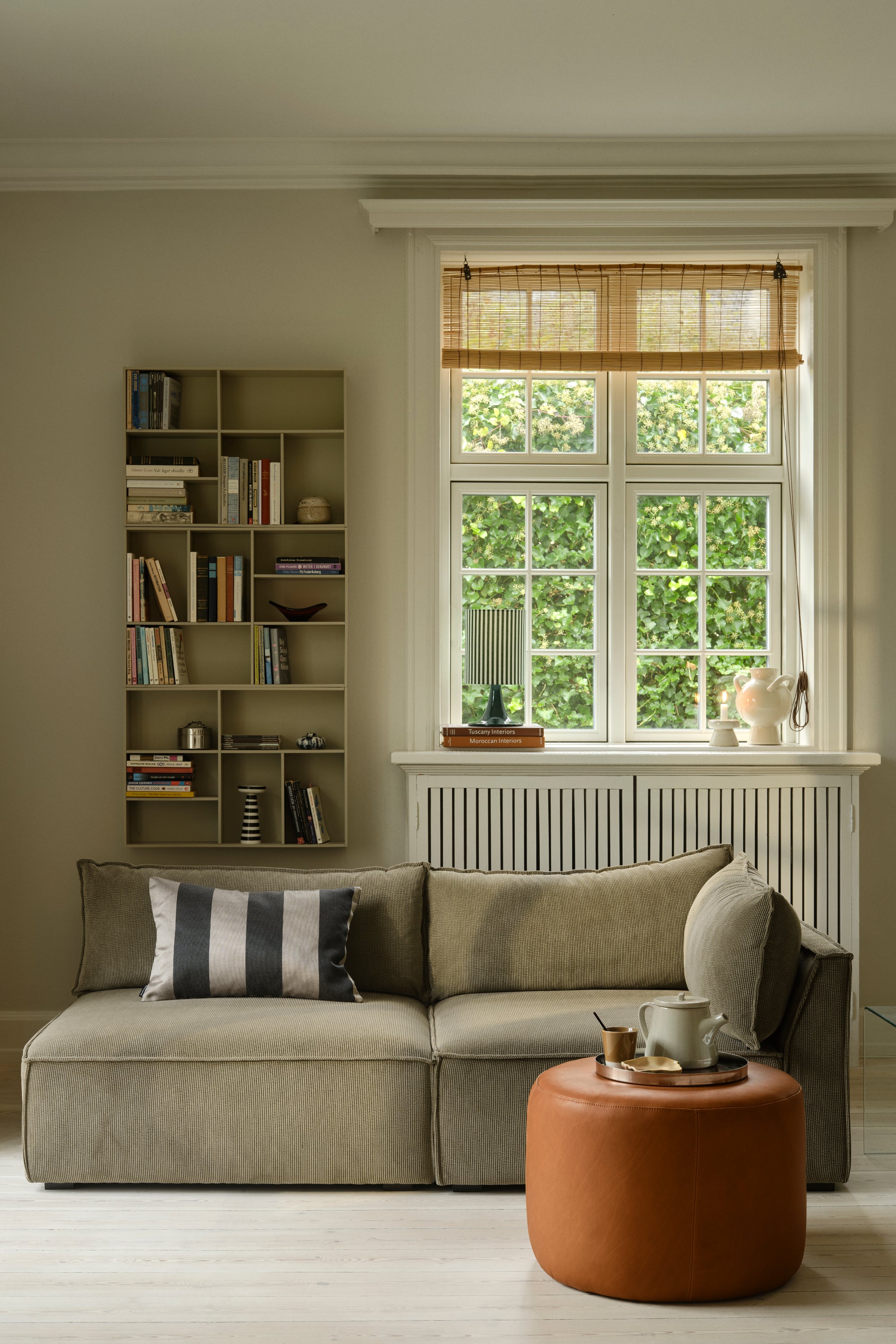 Daphne Free Sage moduláris kanapé jobb sarok elem