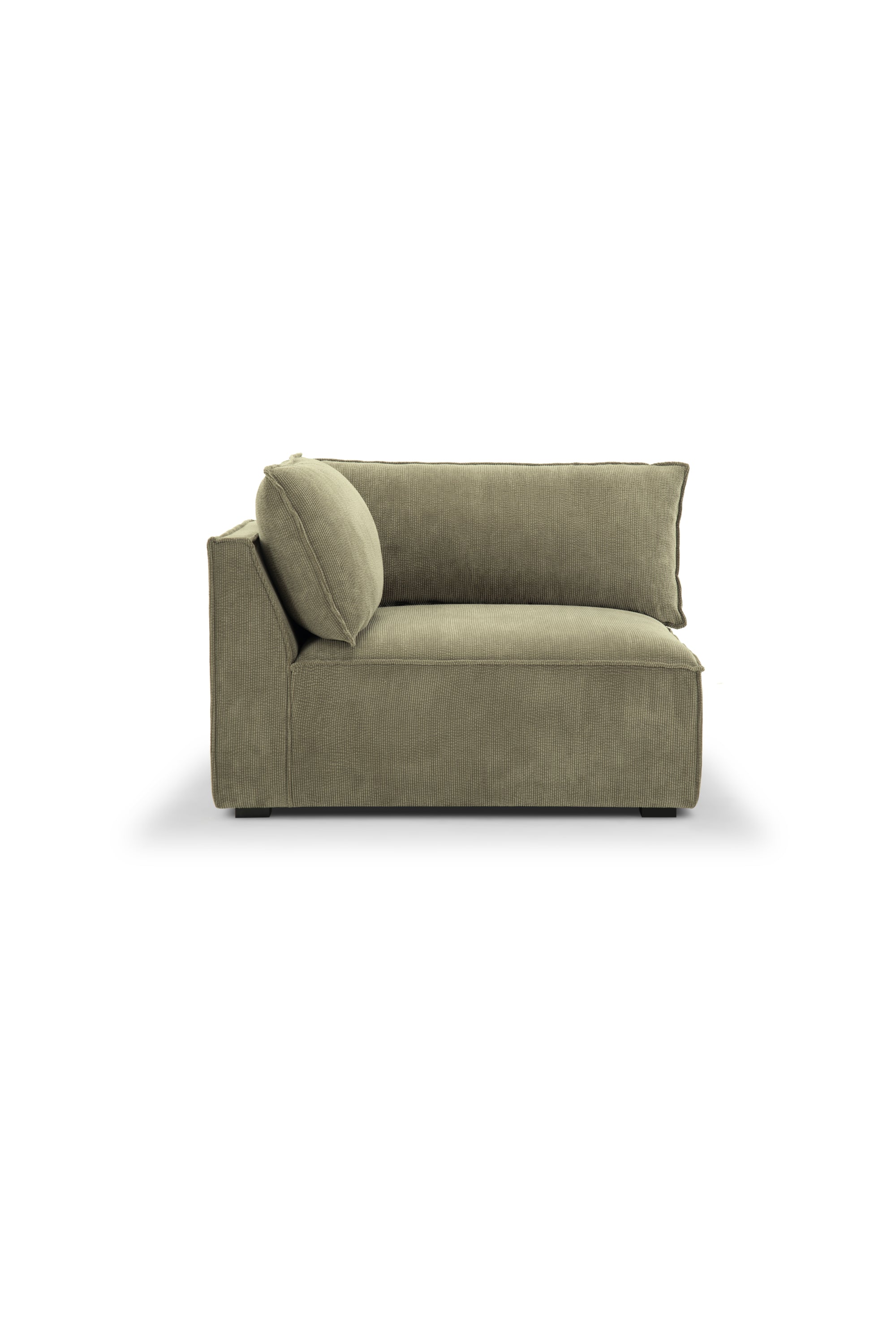 Daphne Sofa Module Corner Left Free Sage