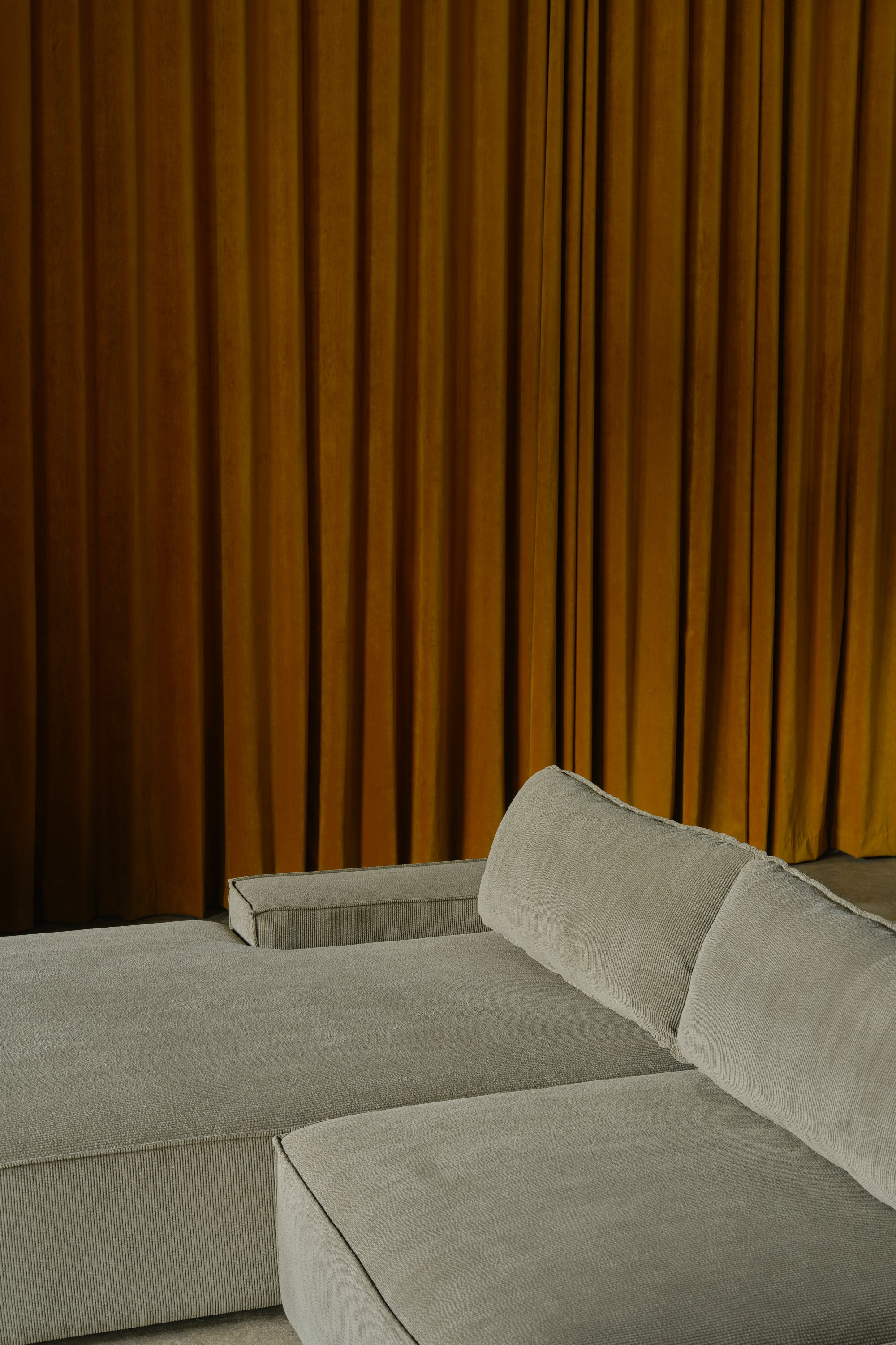 Daphne Sofa Module Left Chaise longue Free Sage