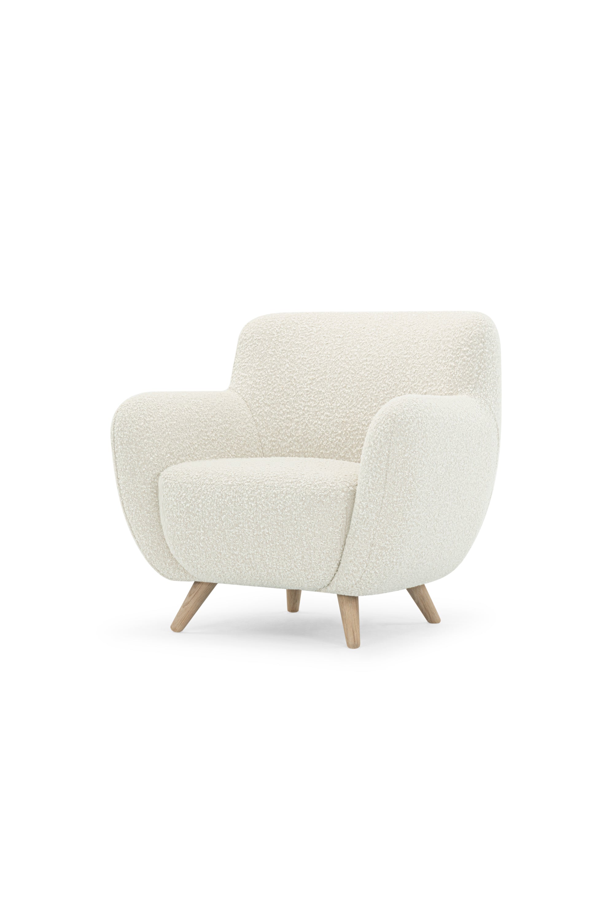 Otis Maya Cream fotel