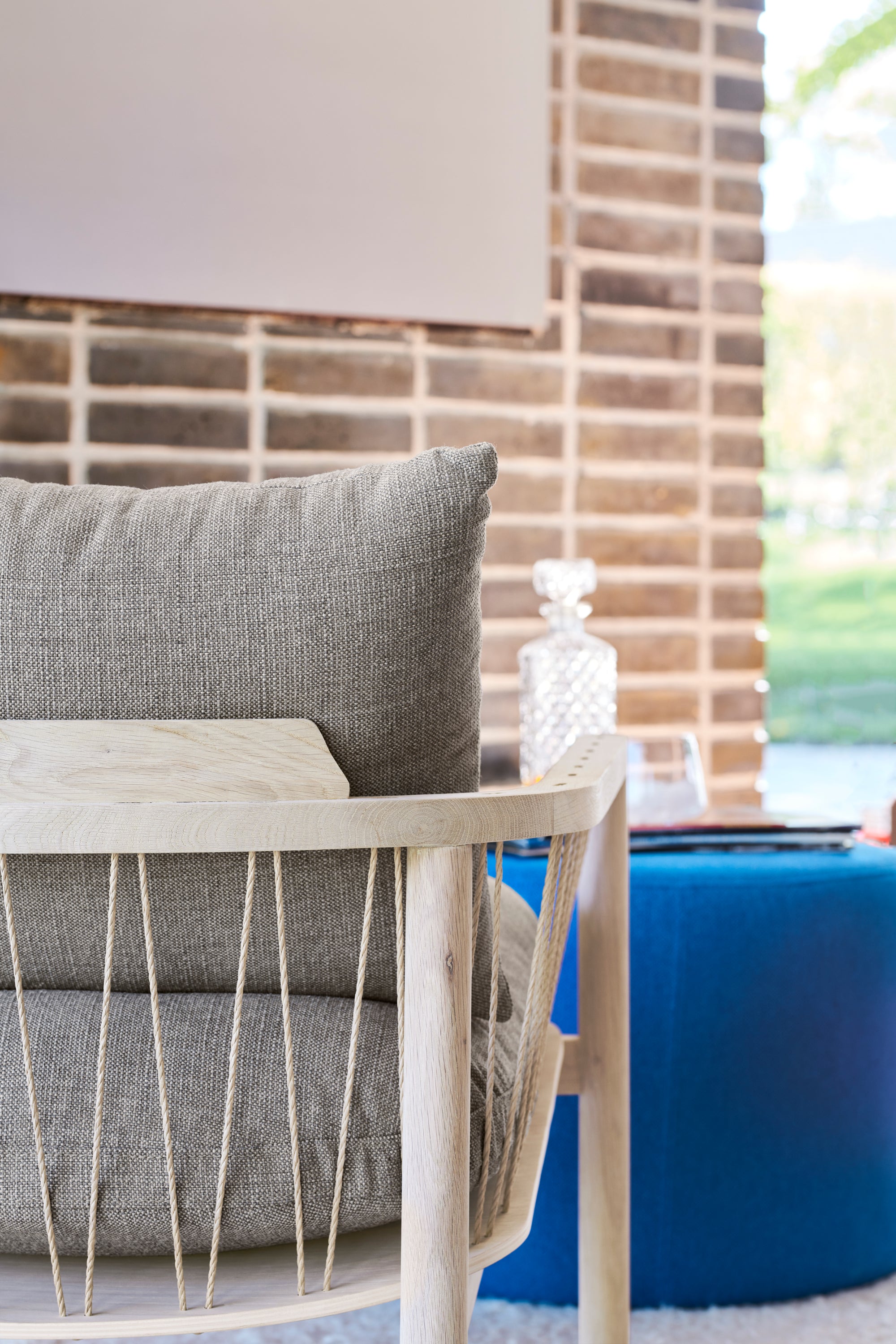 Enzo Vega Sand Dune fotel