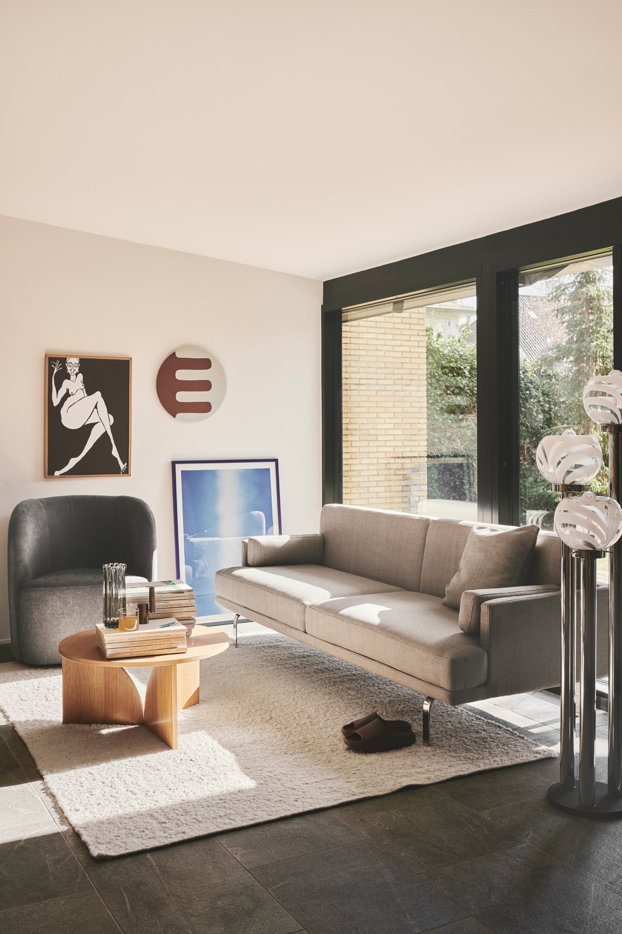 Ernest Sofa 3 Vega Sand Dune