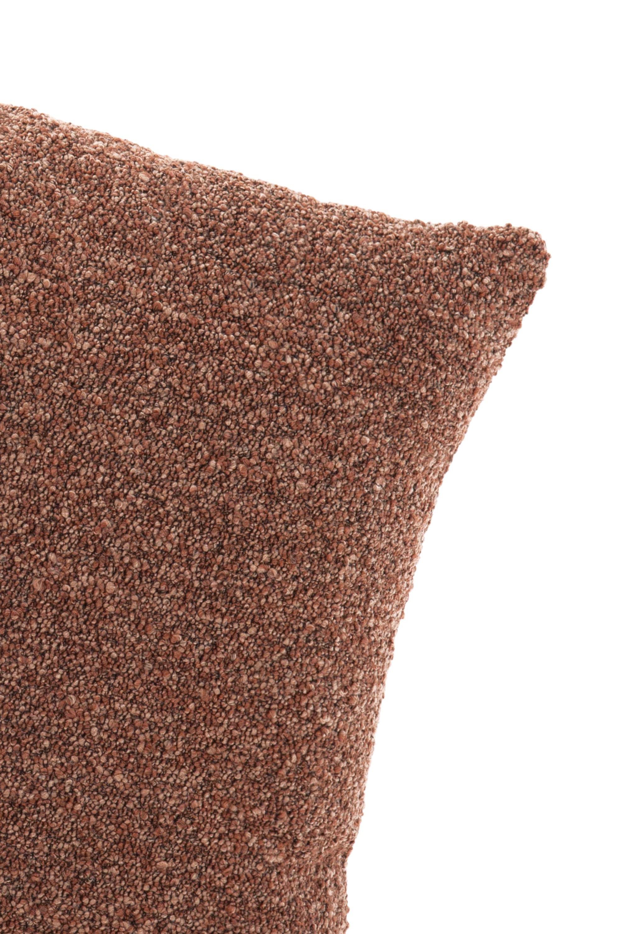 Inez párna 50x50 Pebble Rust