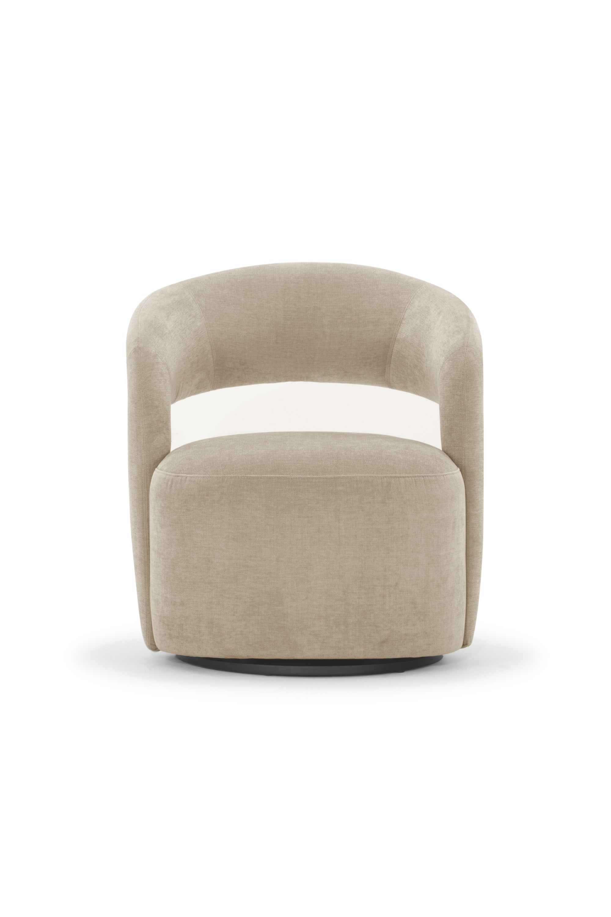 Judi Danny Cream lounge chair