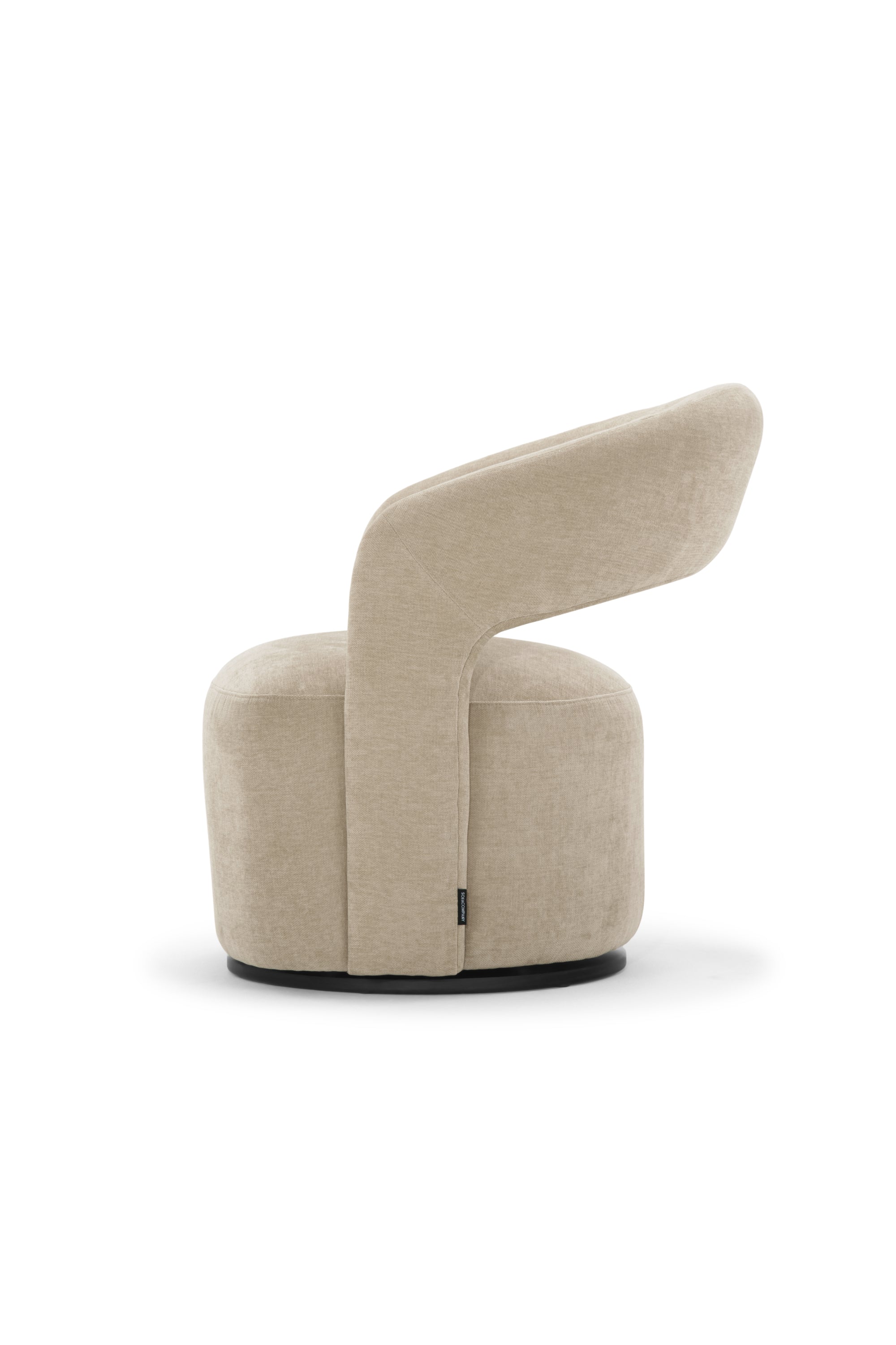 Judi Danny Cream lounge chair