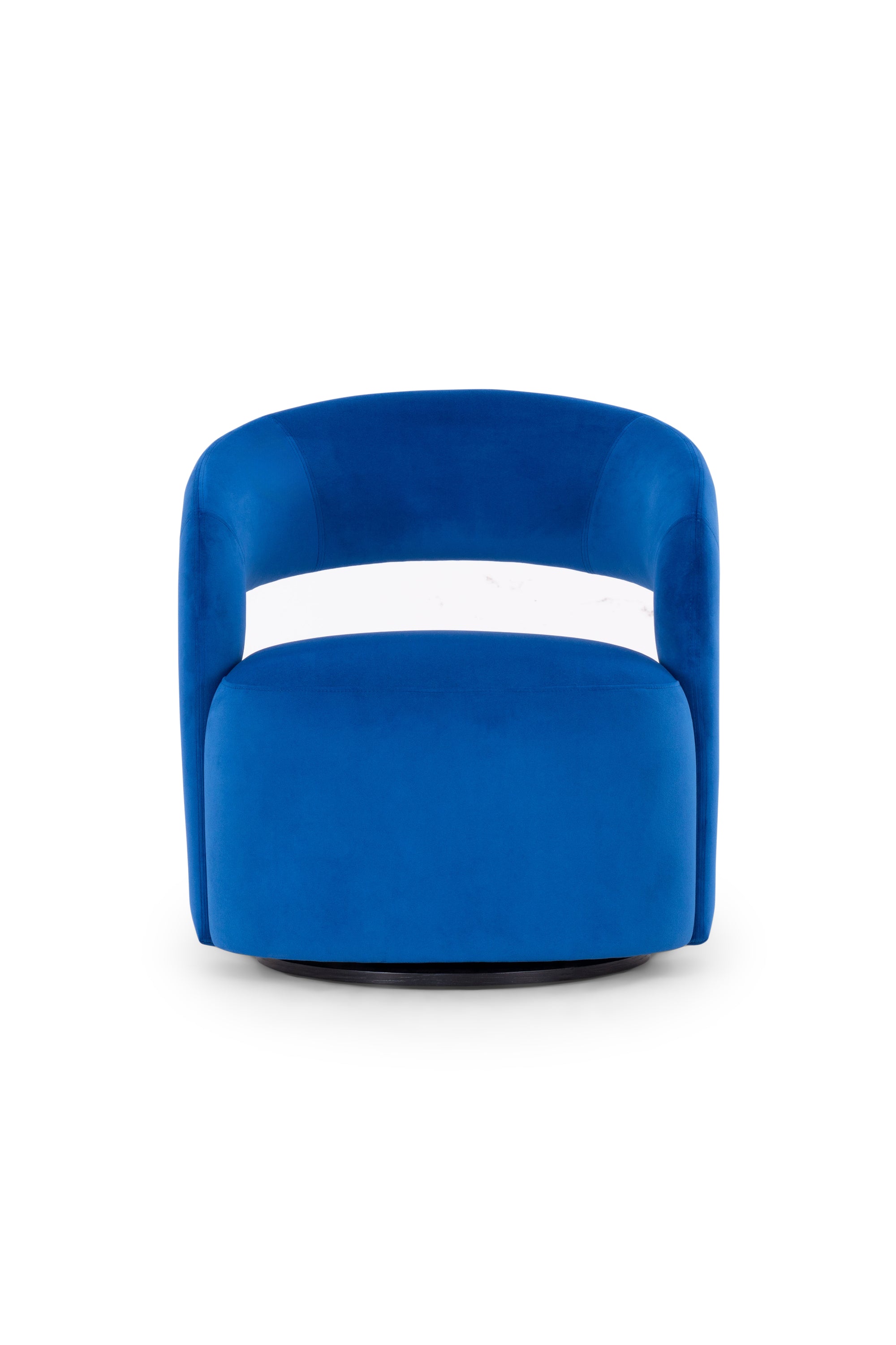 Judi Velour Lux lounge chair