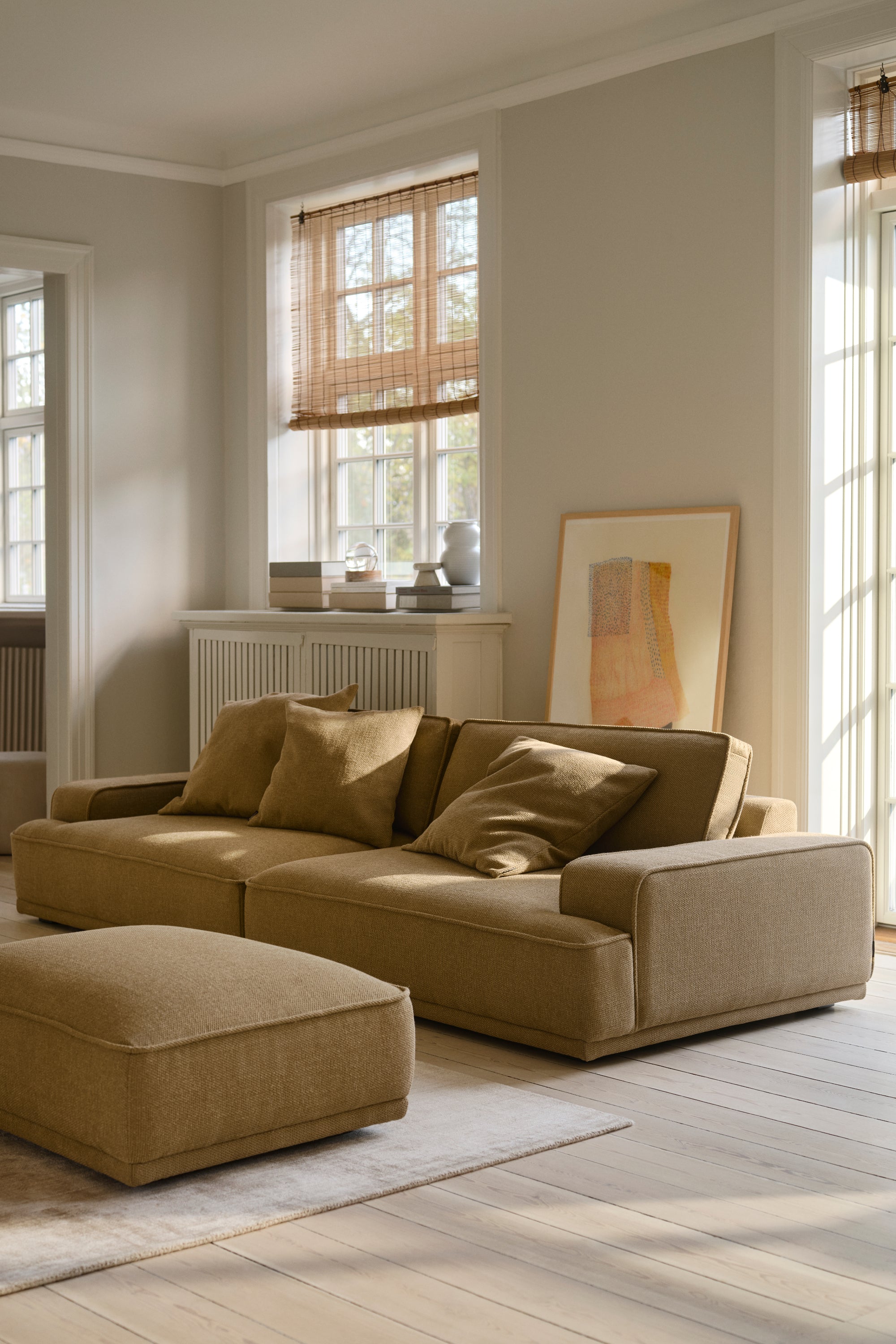 Leonora Moonlight Lark Sofa