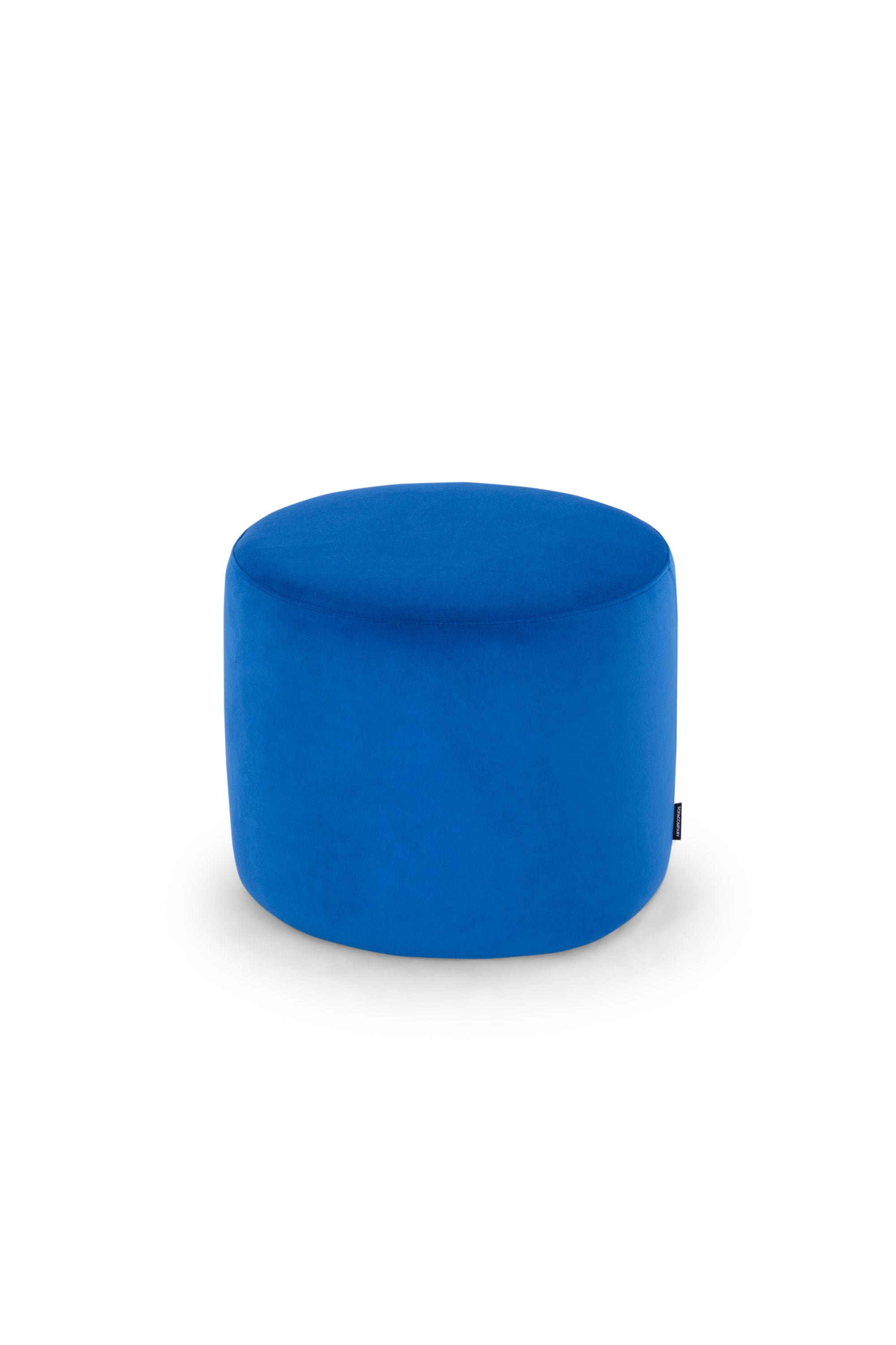 No. 7 Velour Lux Blue puff