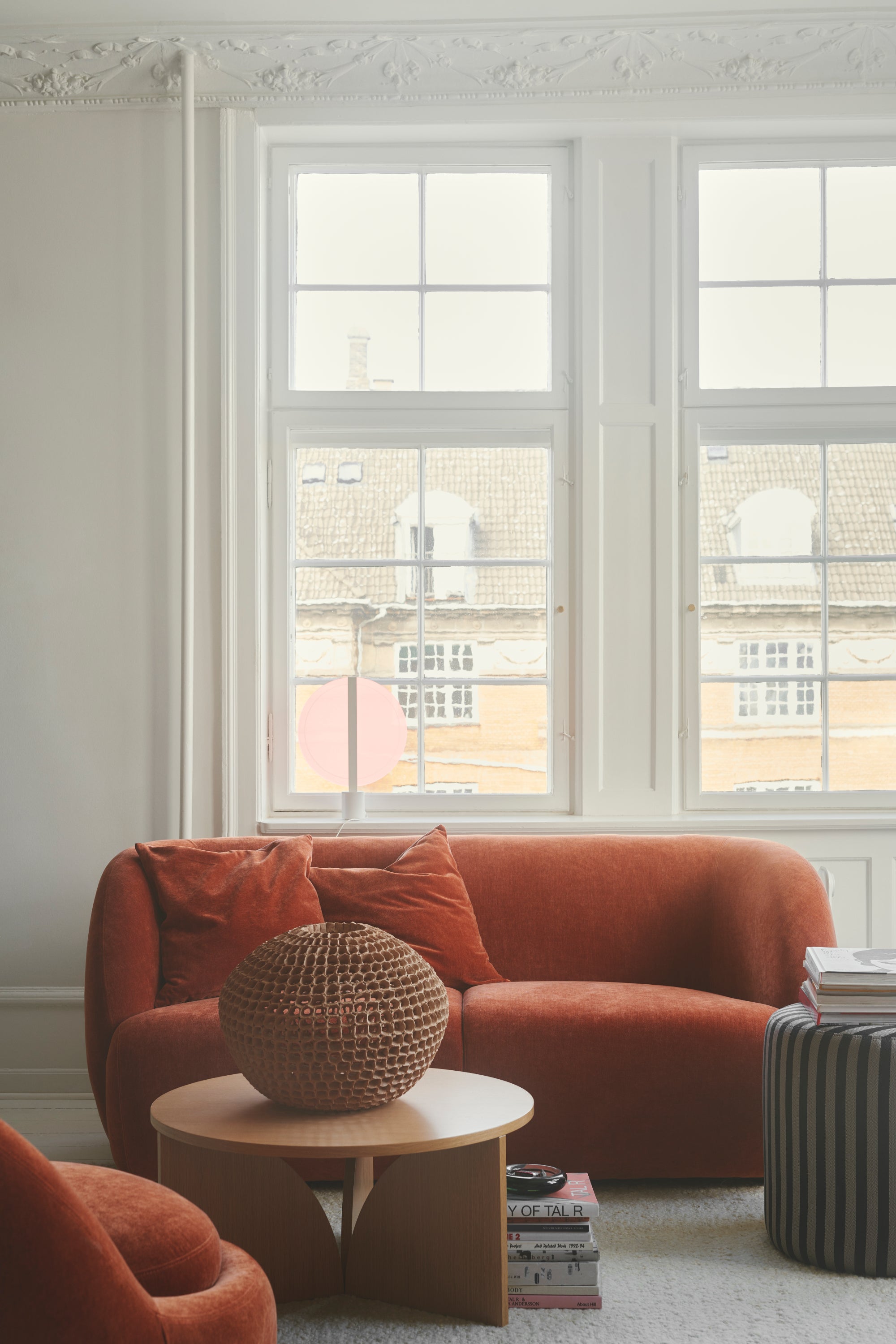 Paula 2 Moss Rust Sofa