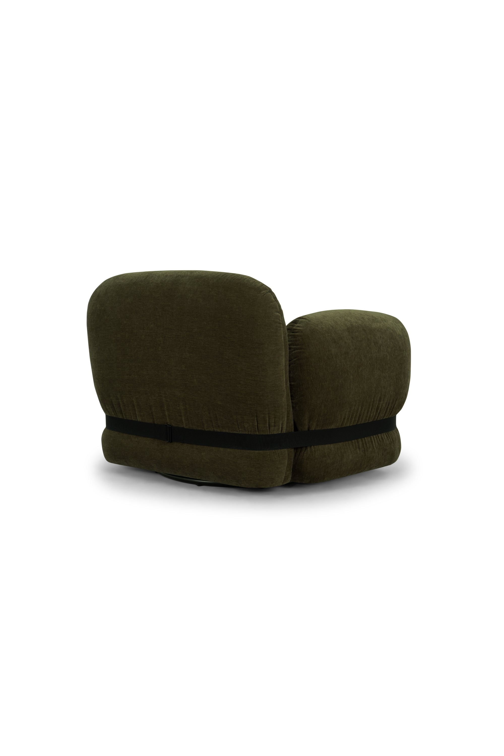 Sqeeze Moss Olive forgó fotel