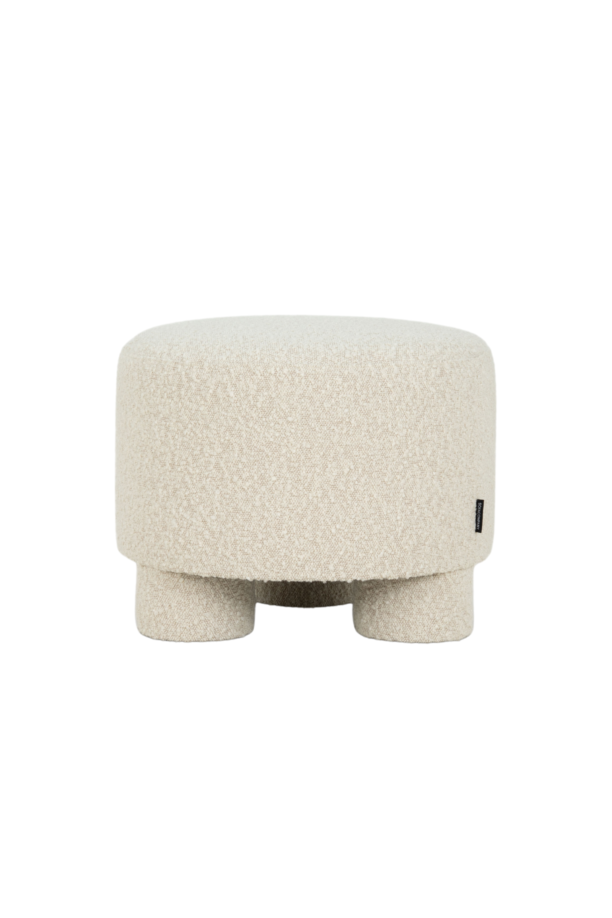 Faith Pouf Maya Cream