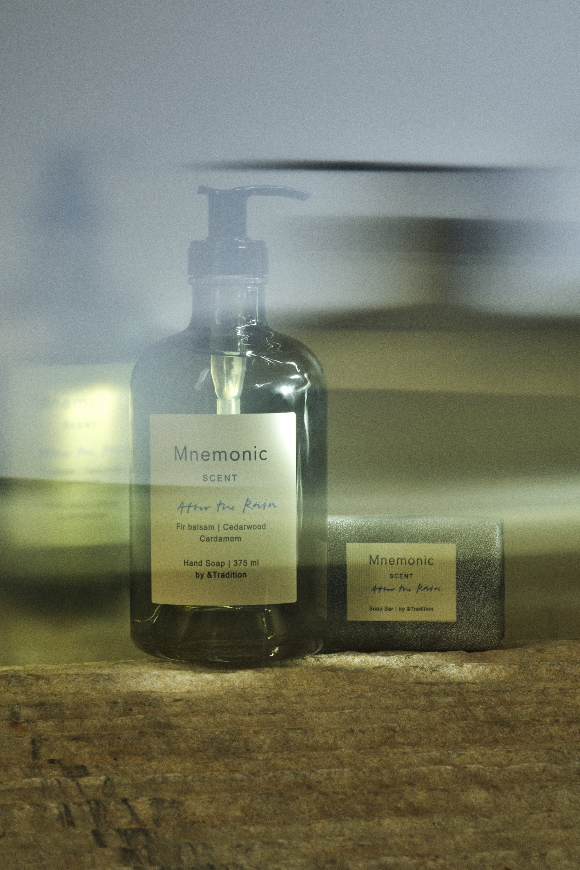 Mnemonic Soap bar After the Rain