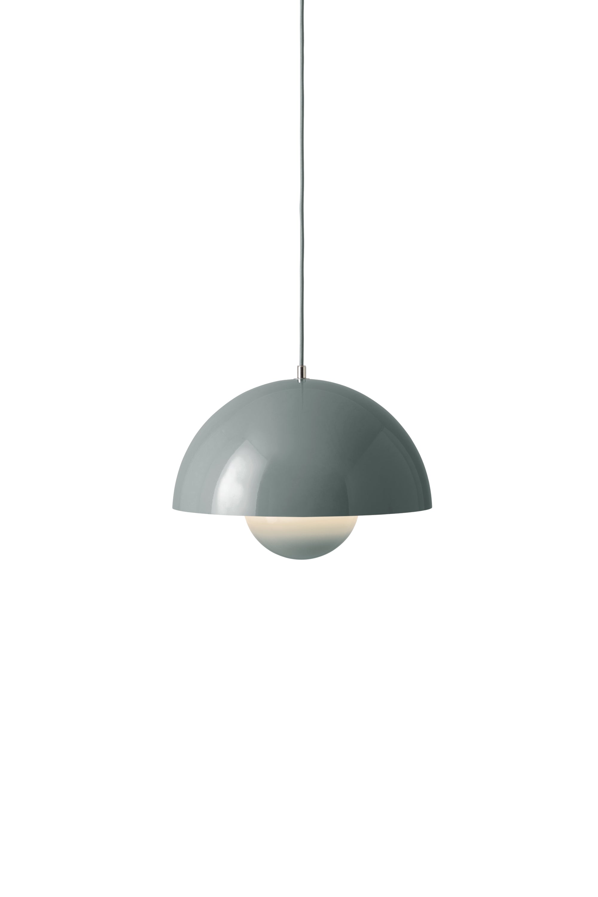 Flowerpot VP7 szürkéskék függeszték