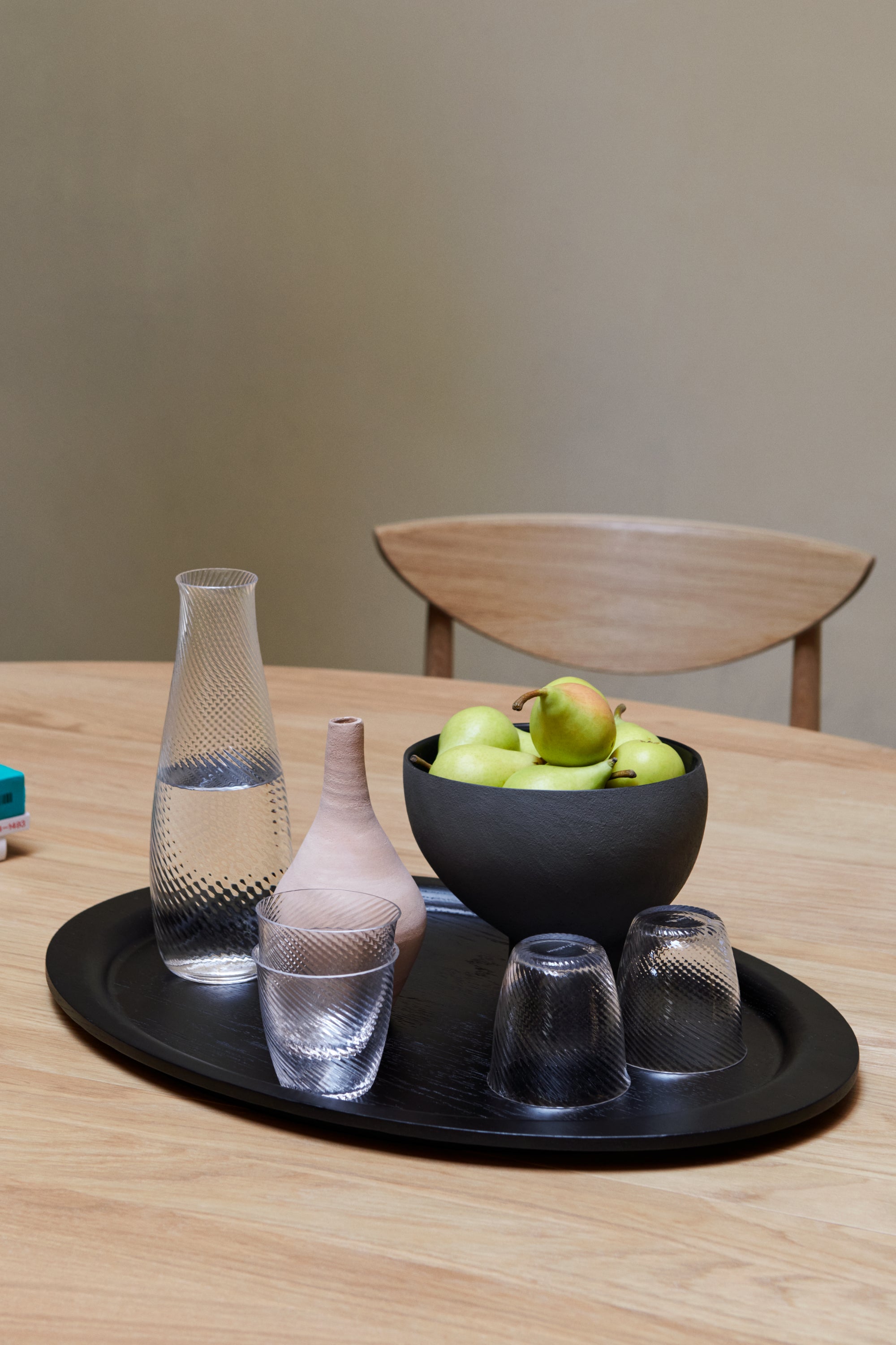 Collect Tray SC65 black